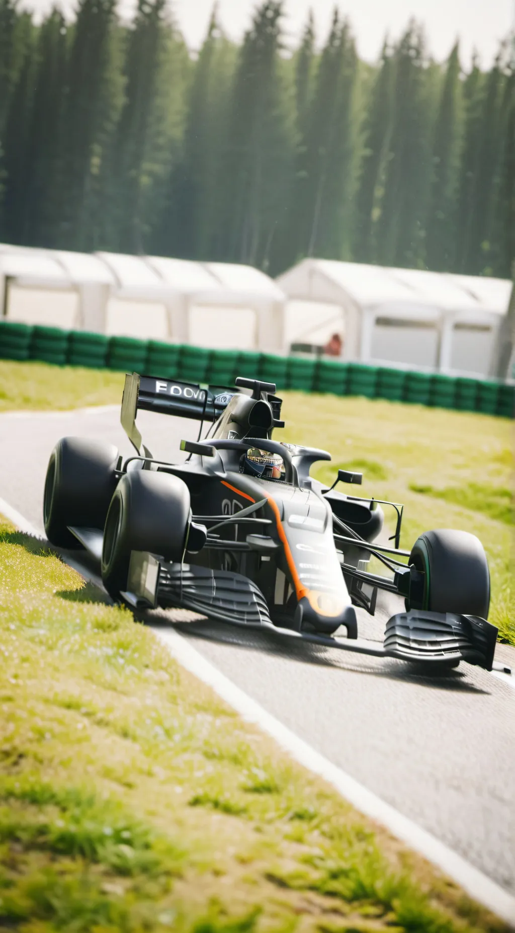 ai character: Xbox F1 team background