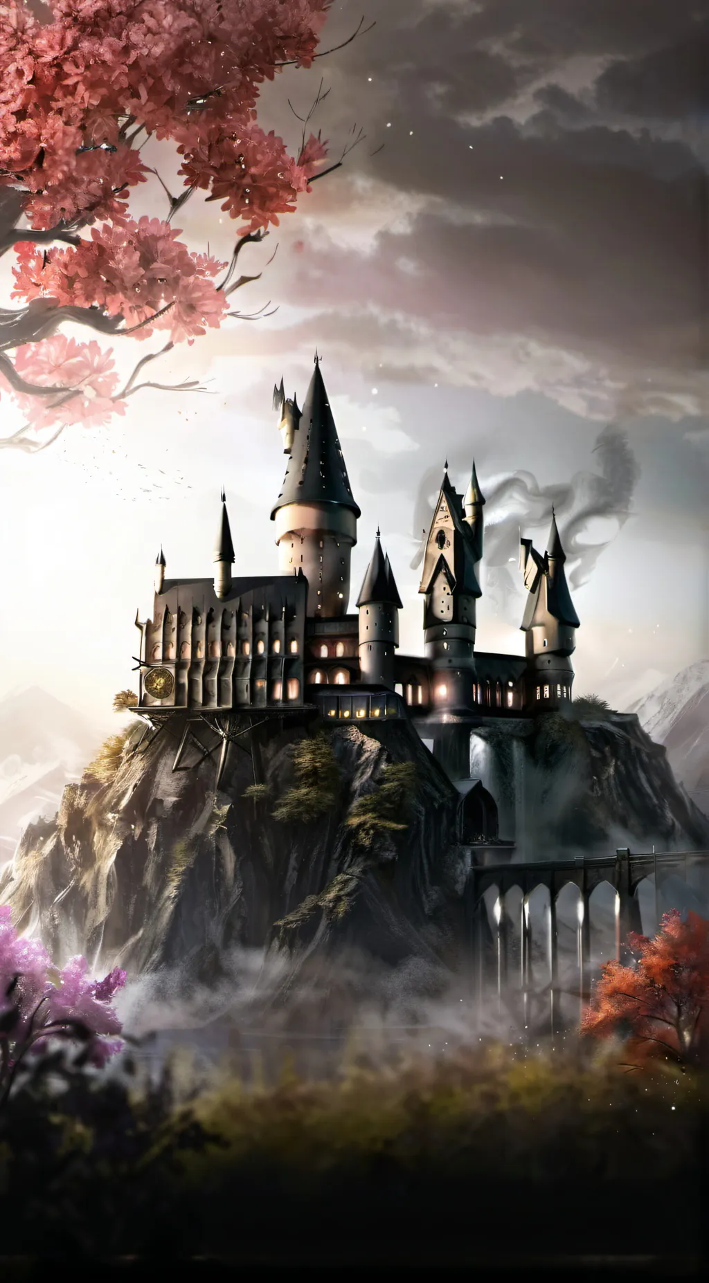 ai character: Hogwarts Singing background