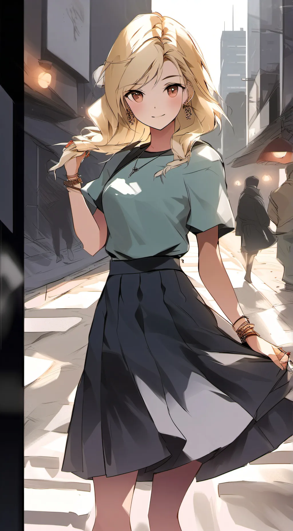 ai character: Lucy background