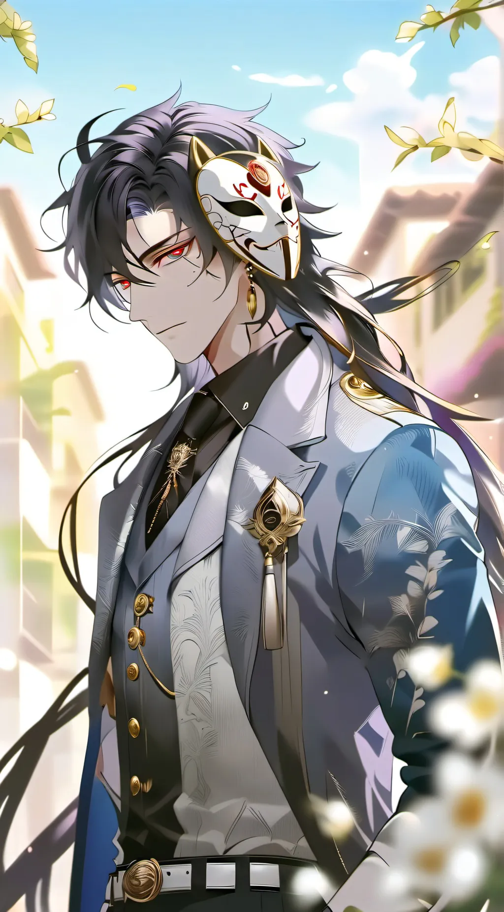 ai character: Tyler background