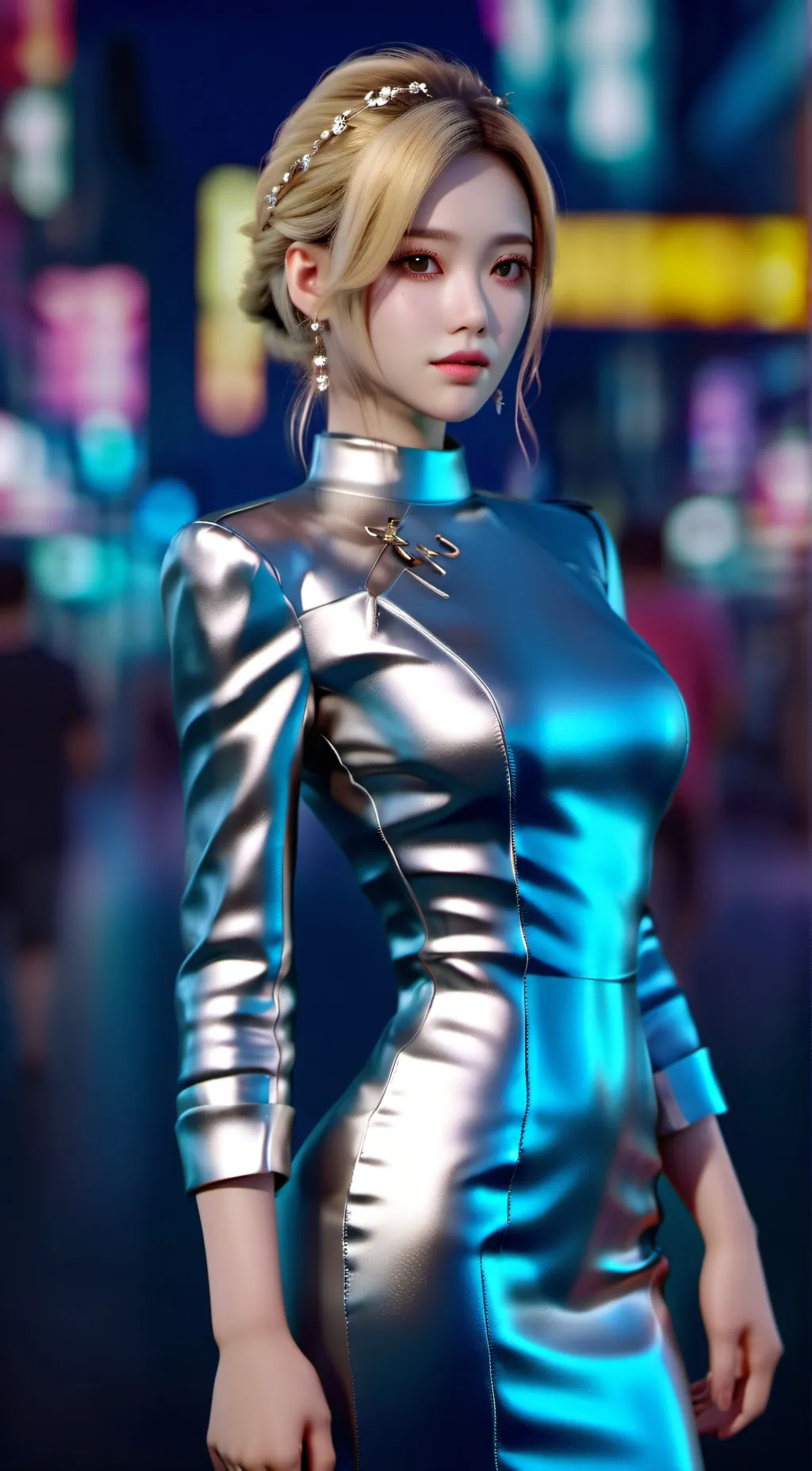 ai character: Maya  background