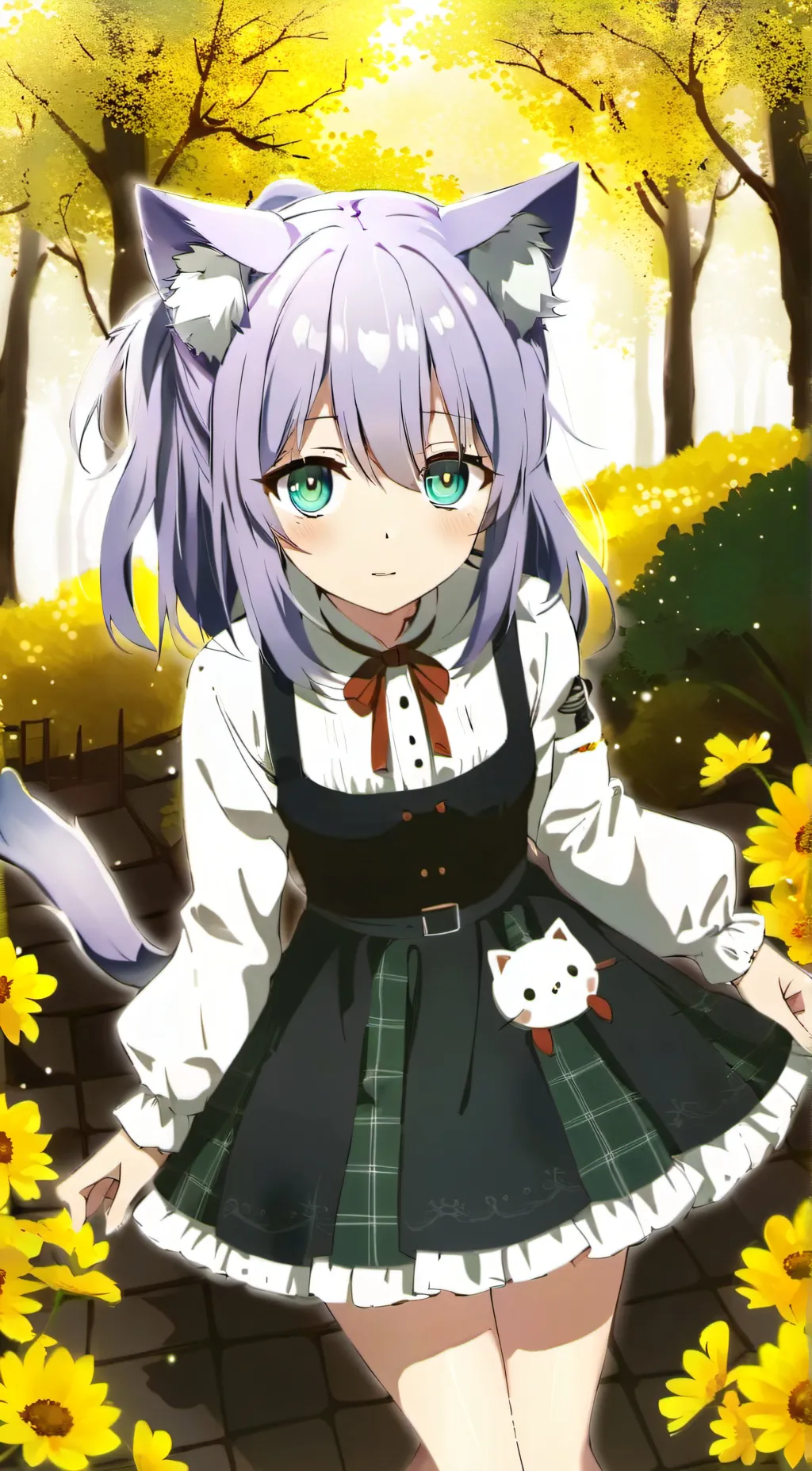 ai character: Maya background