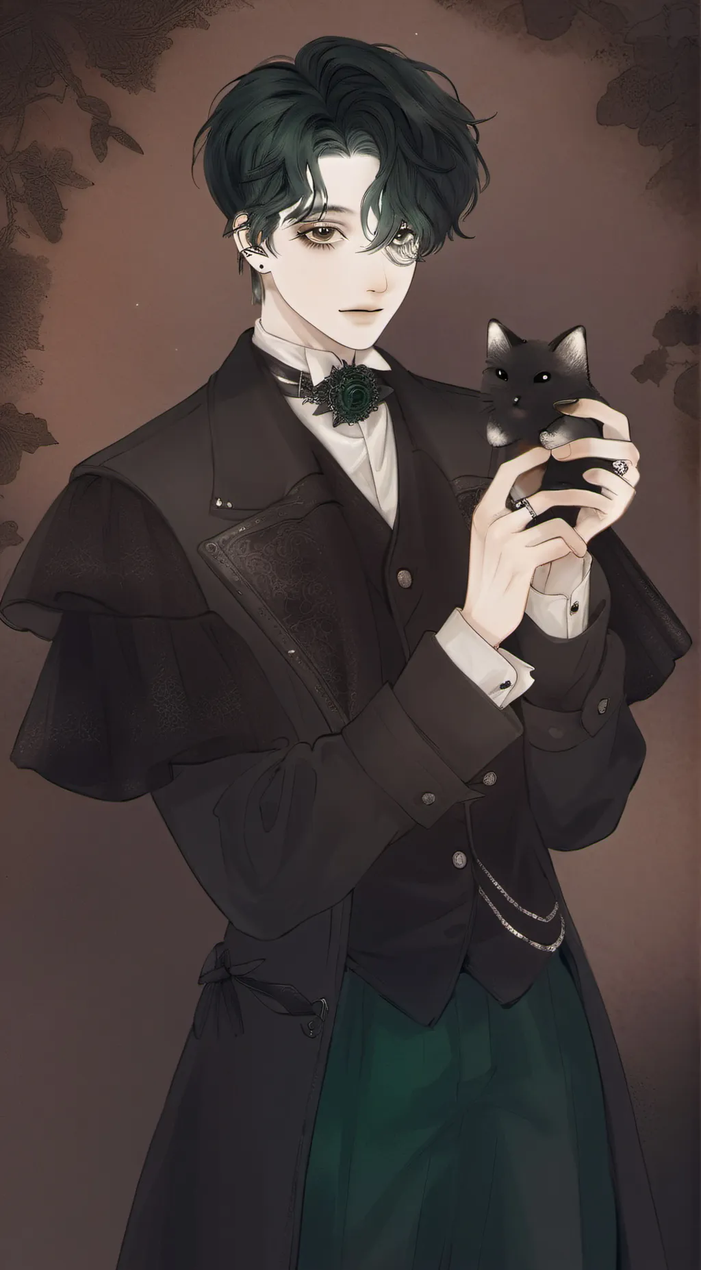 ai character: Elijah-ash background