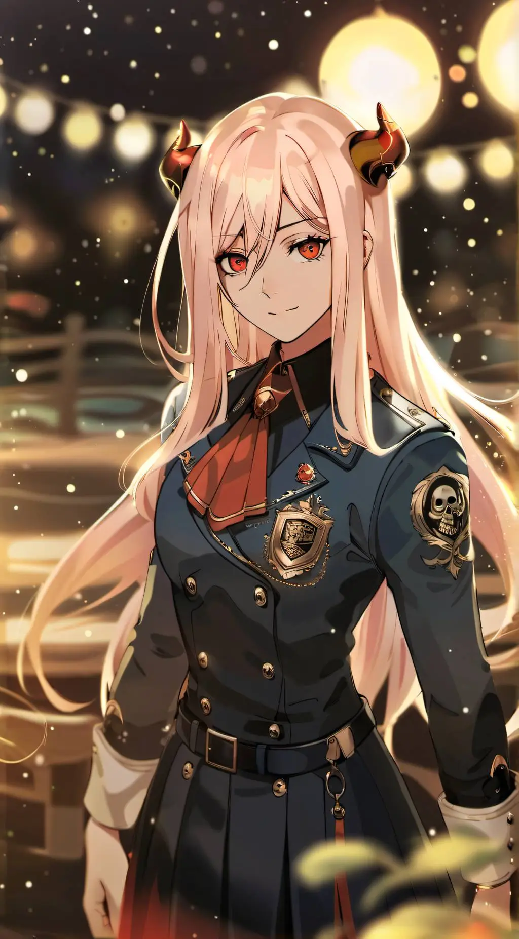 ai character: Power background