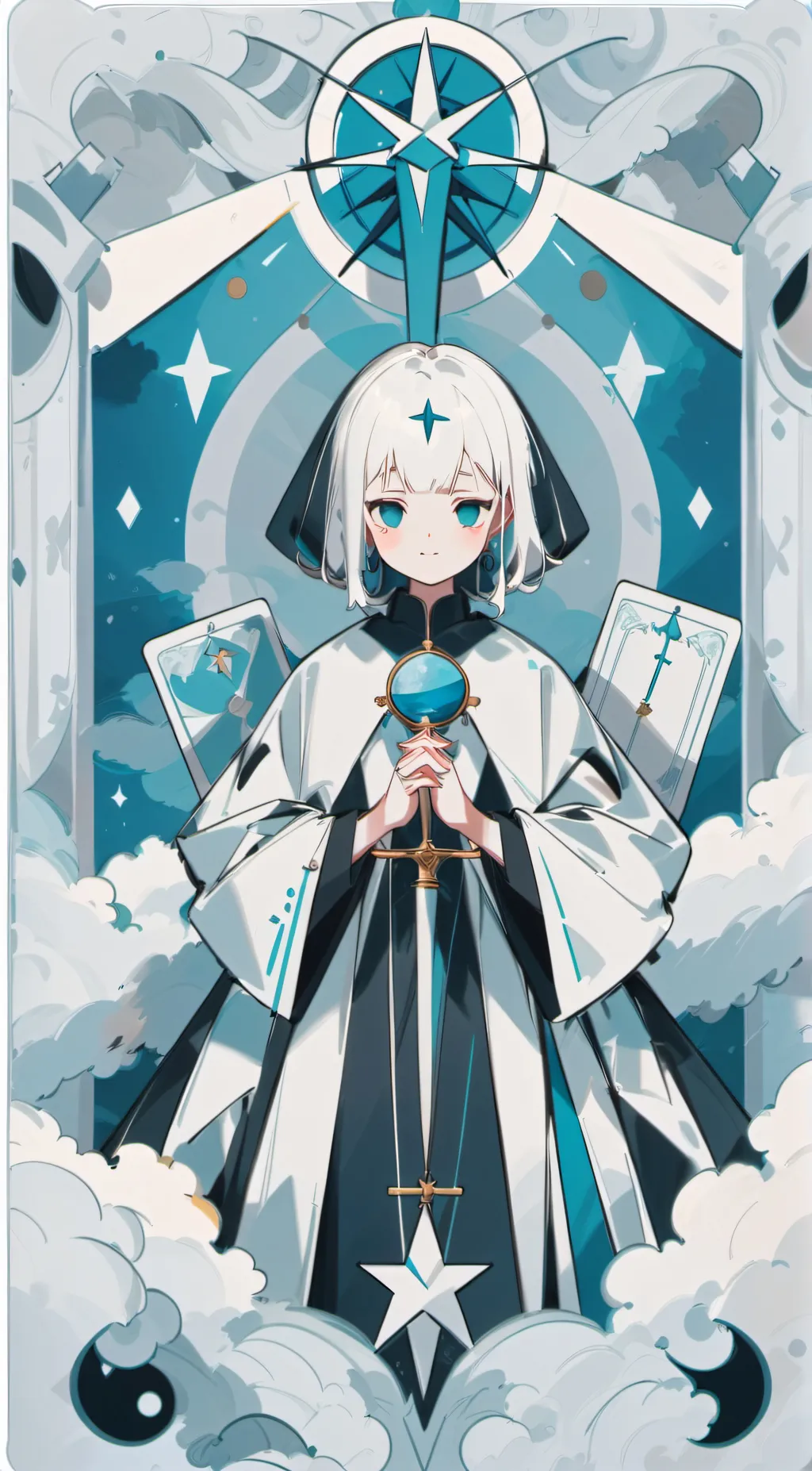 ai character: ara noty background