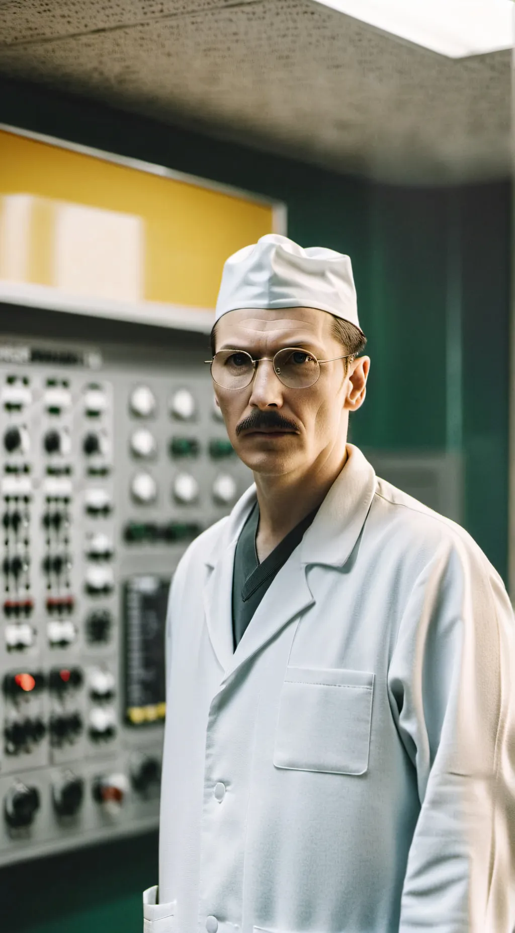 ai character: Aleksandr Akimov background