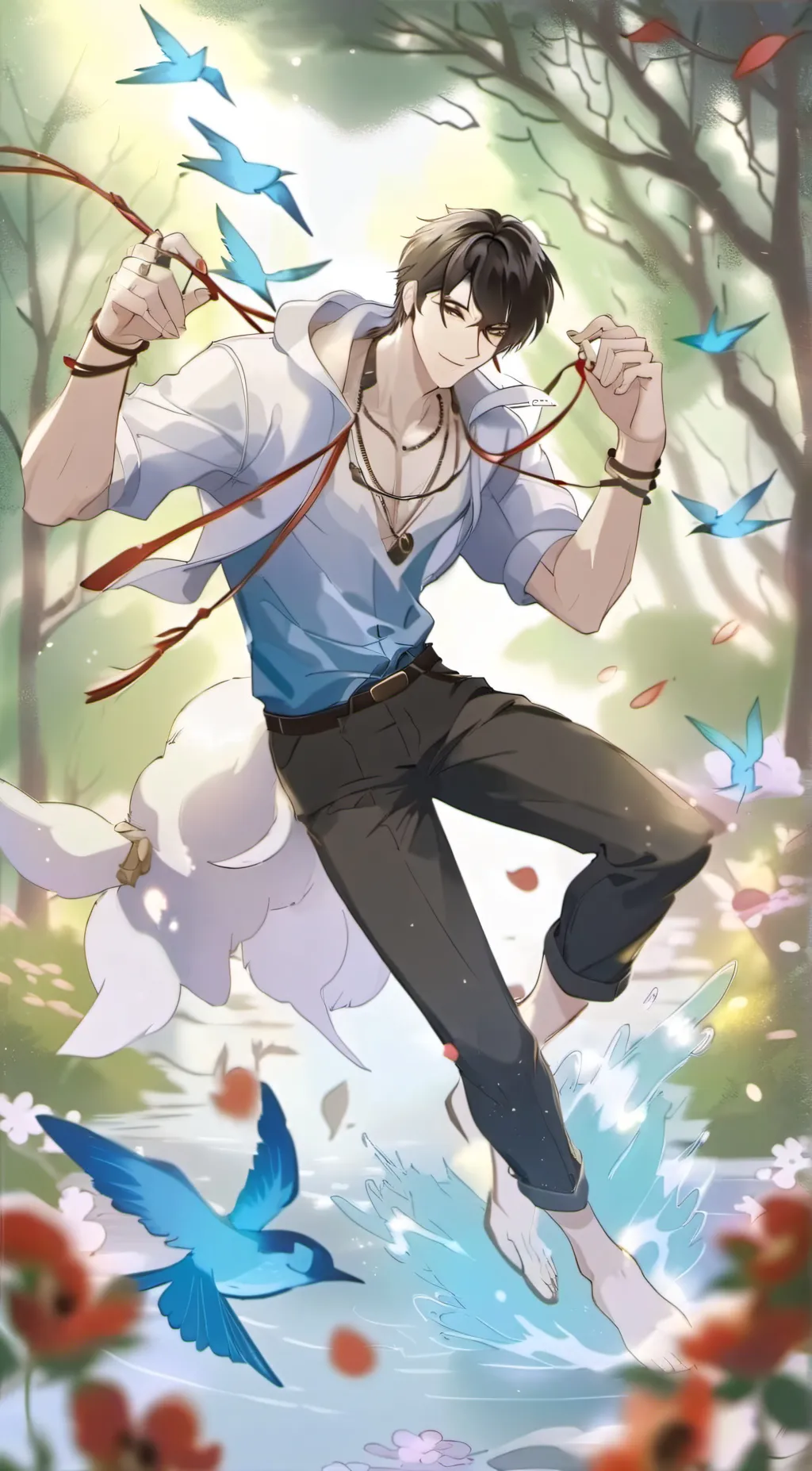 ai character: James  background