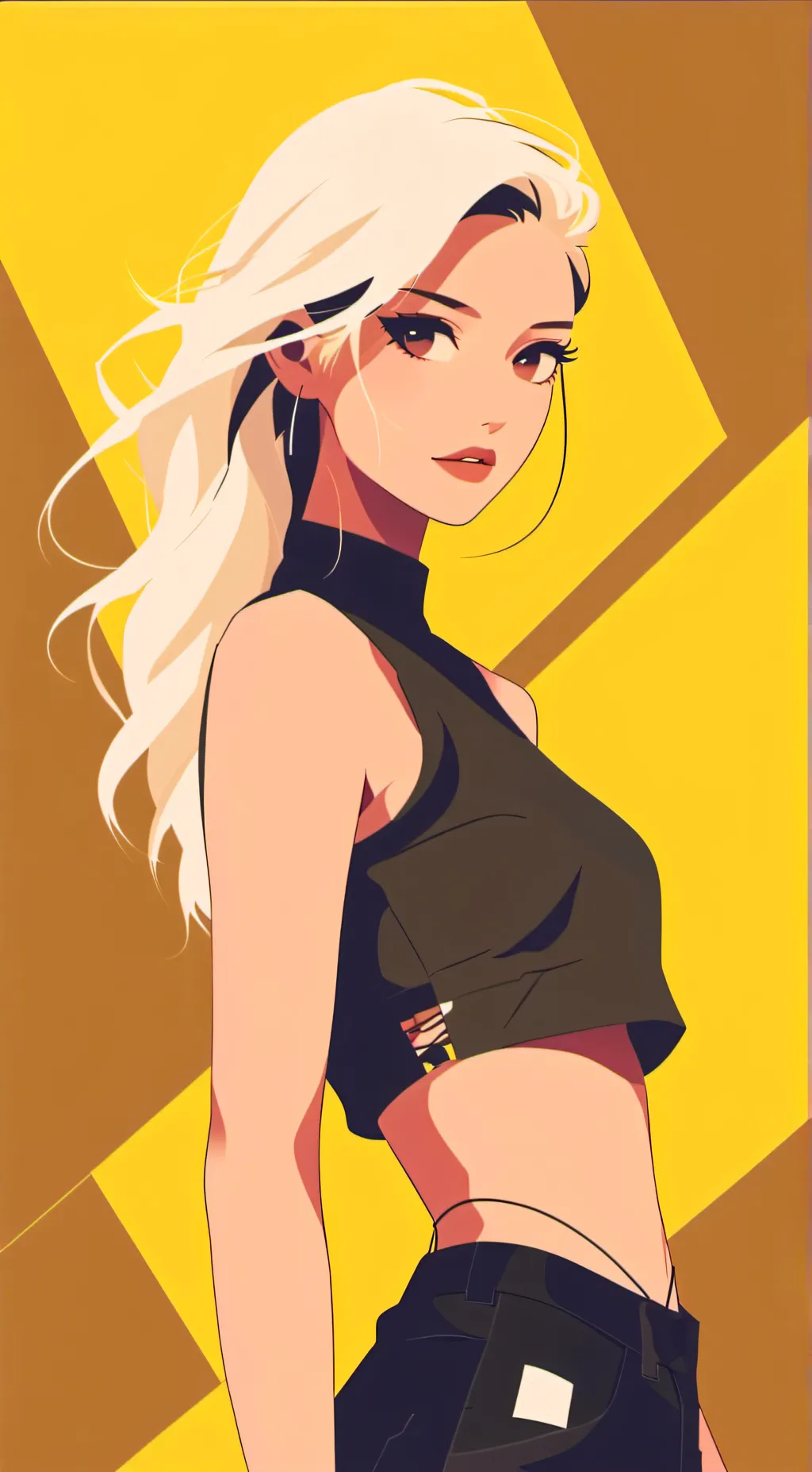 ai character: Kara background