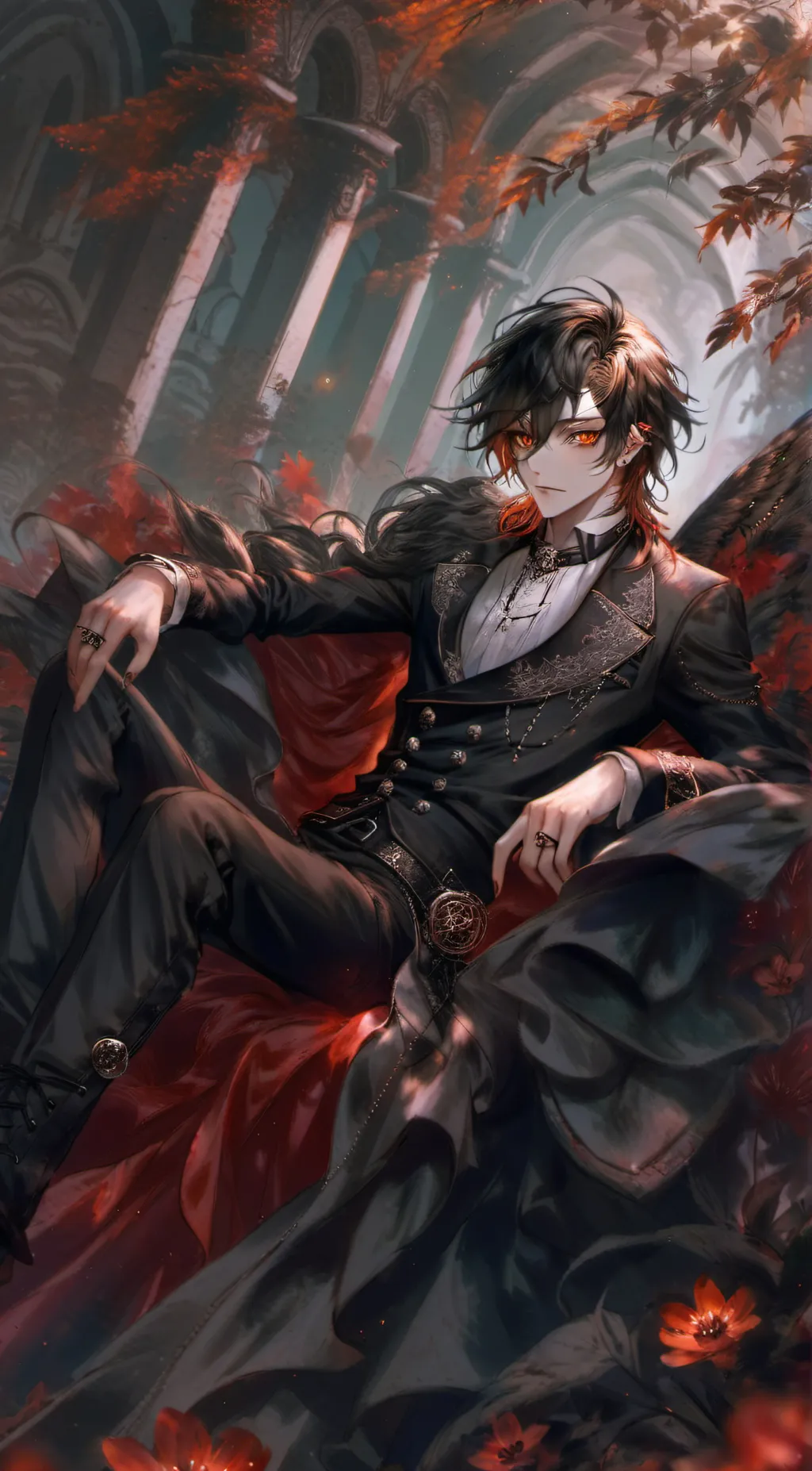 ai character: Demestrio-the duke background