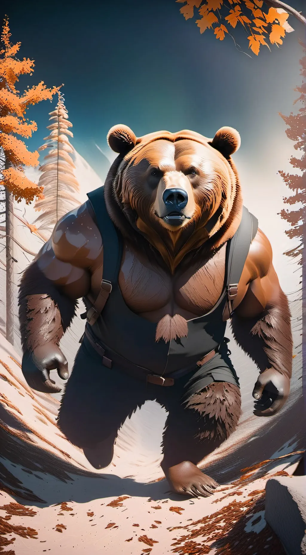 ai character: Bill background