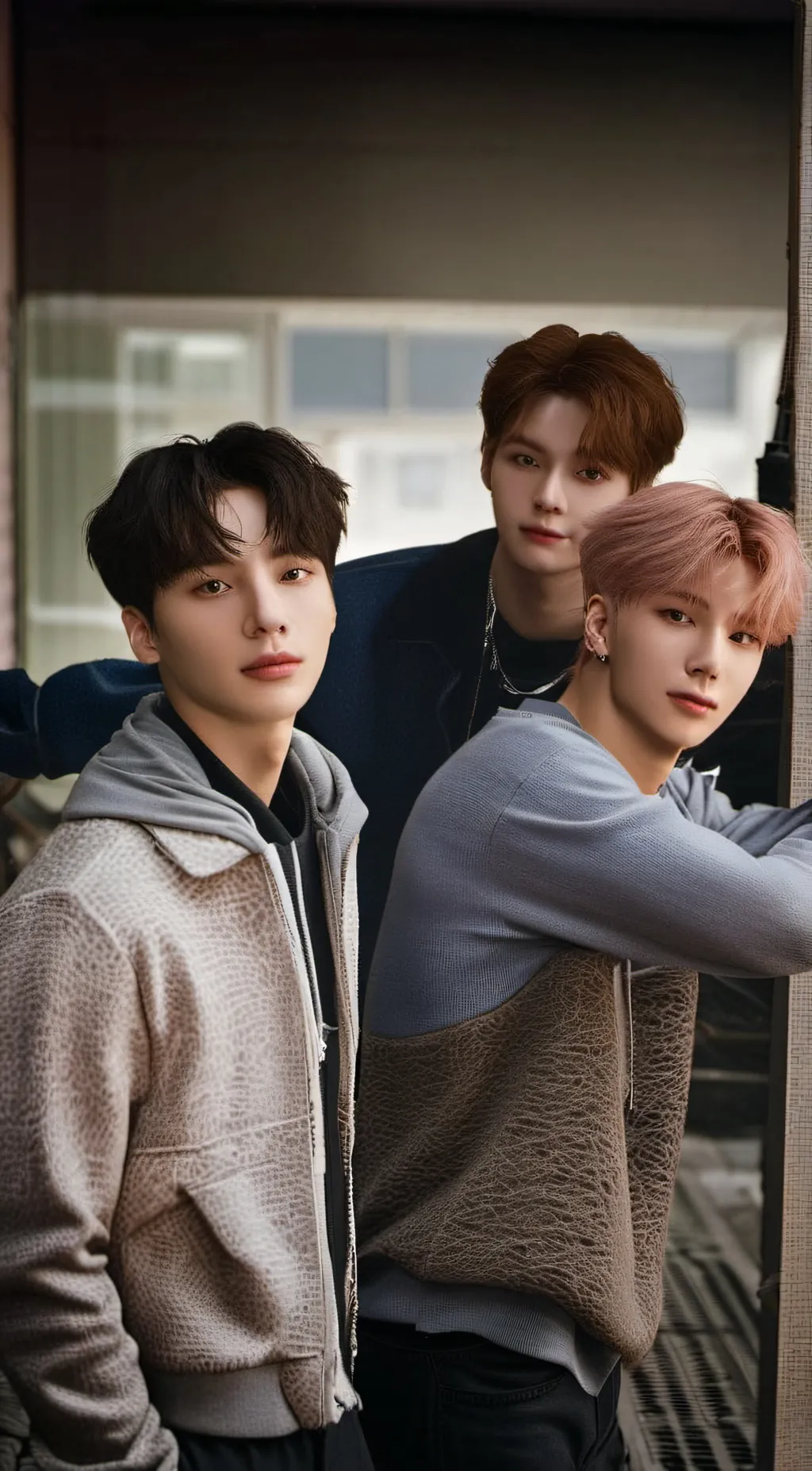 ai character: Skz background