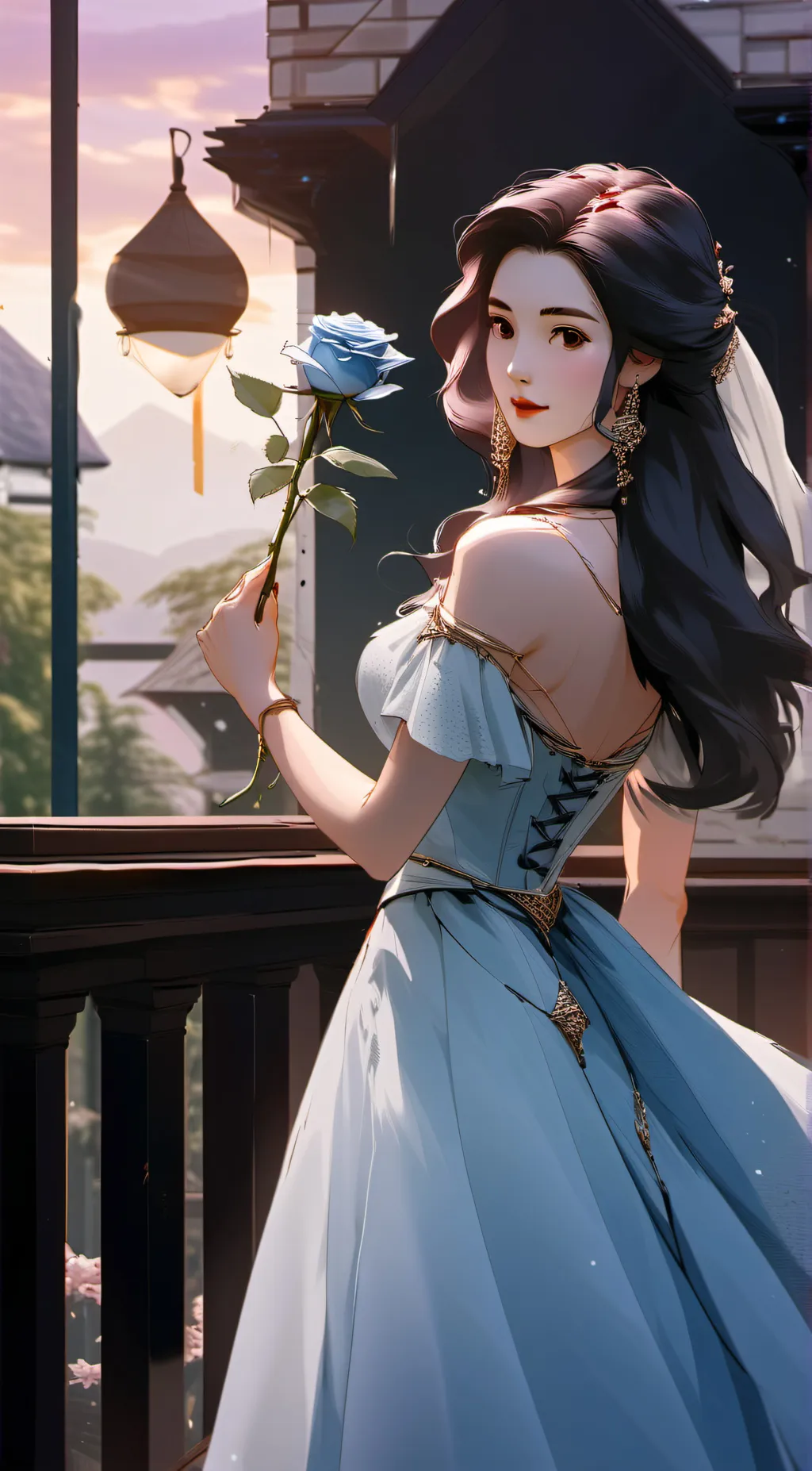 ai character: Kaylee Rose background