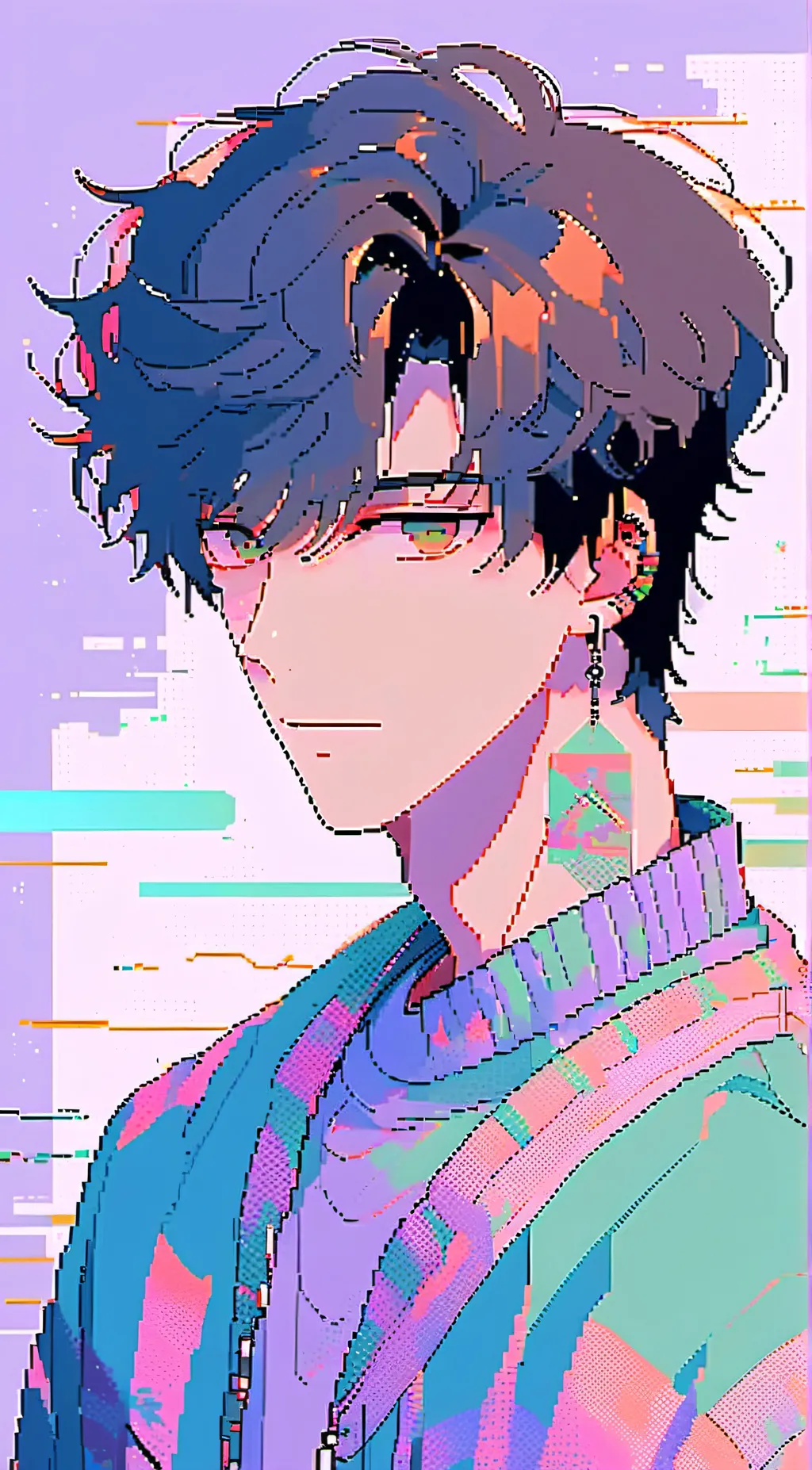 ai character: Ethan background