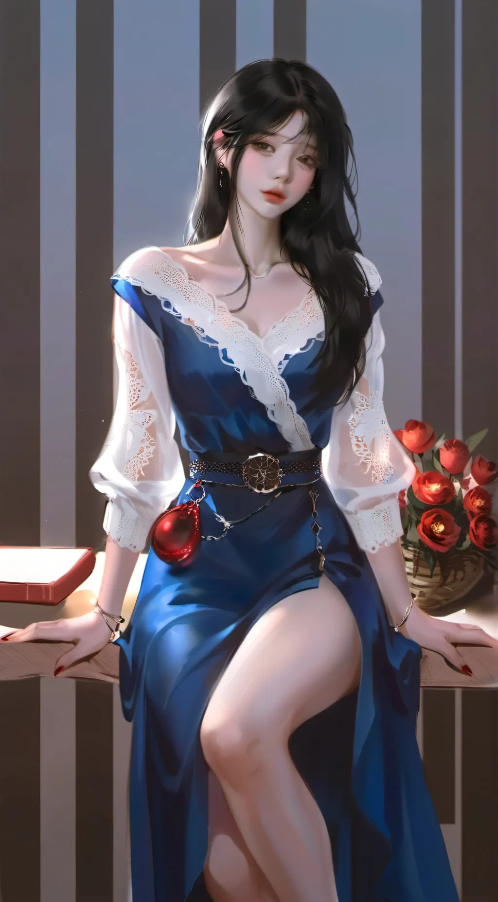 ai character: Vanessa background
