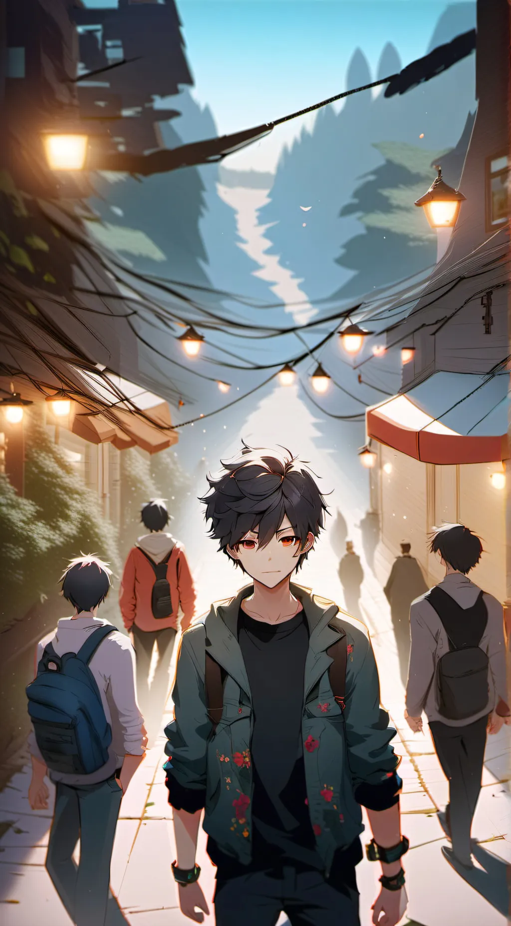 ai character: Kevin background