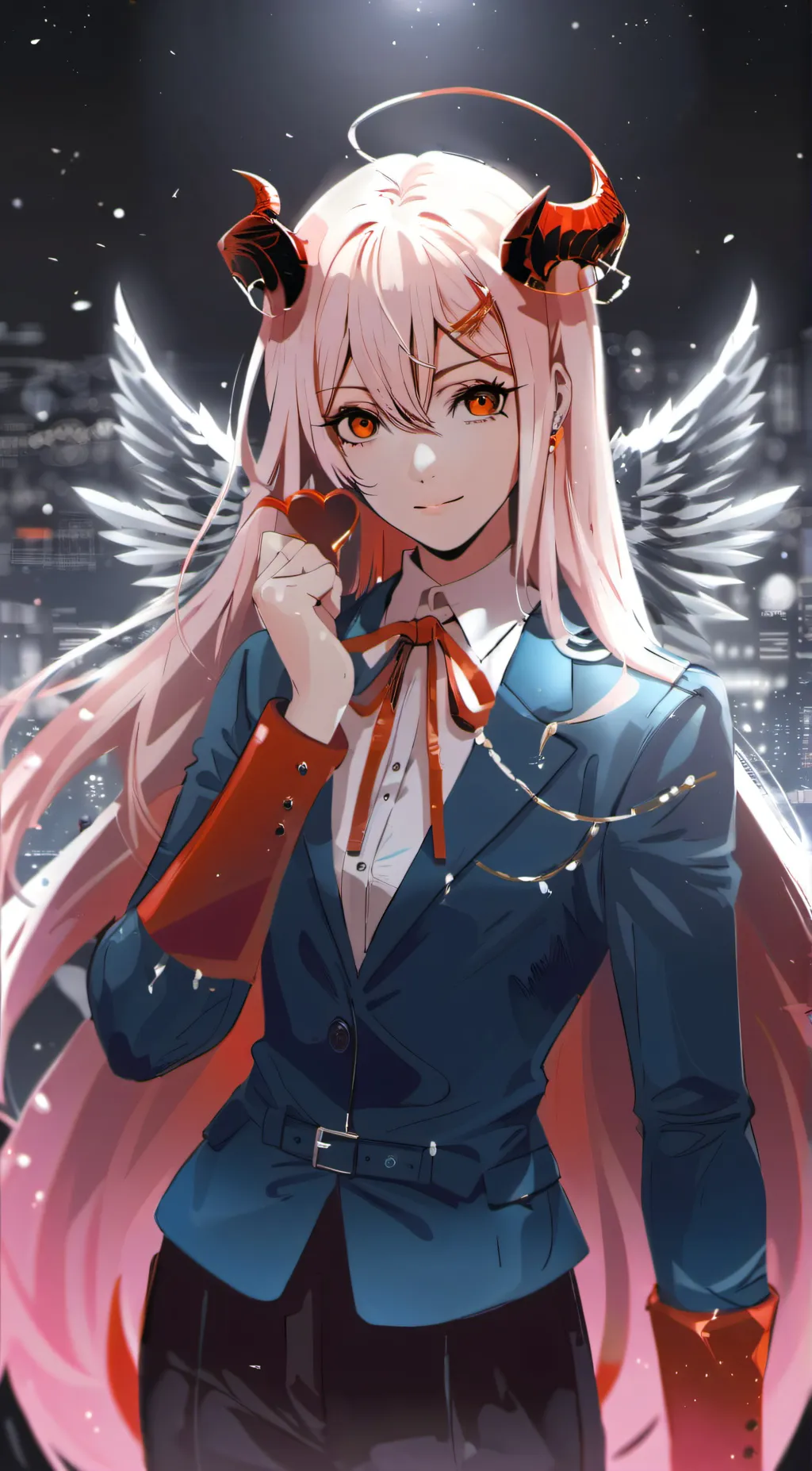 ai character: Power background