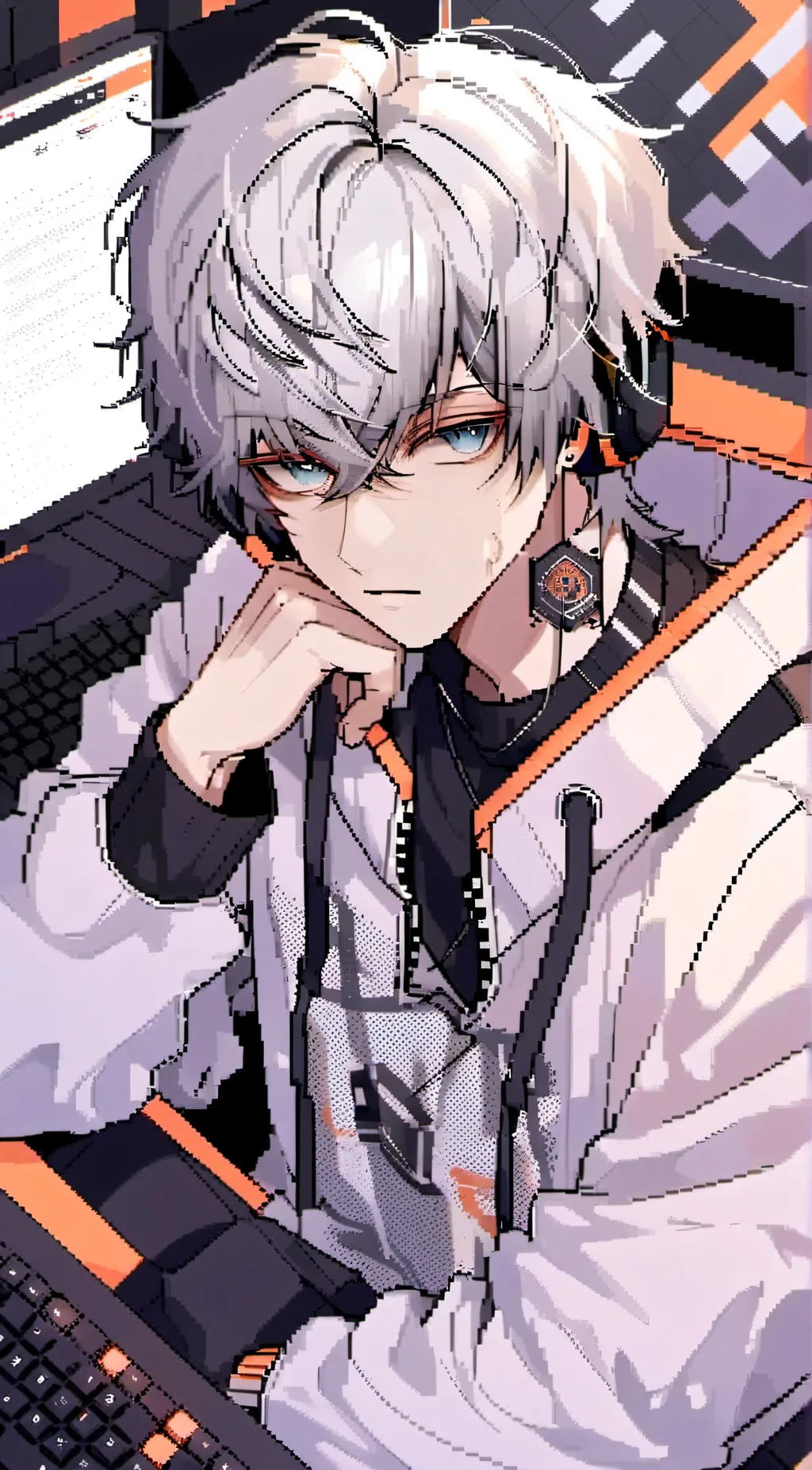 ai character: Kai background