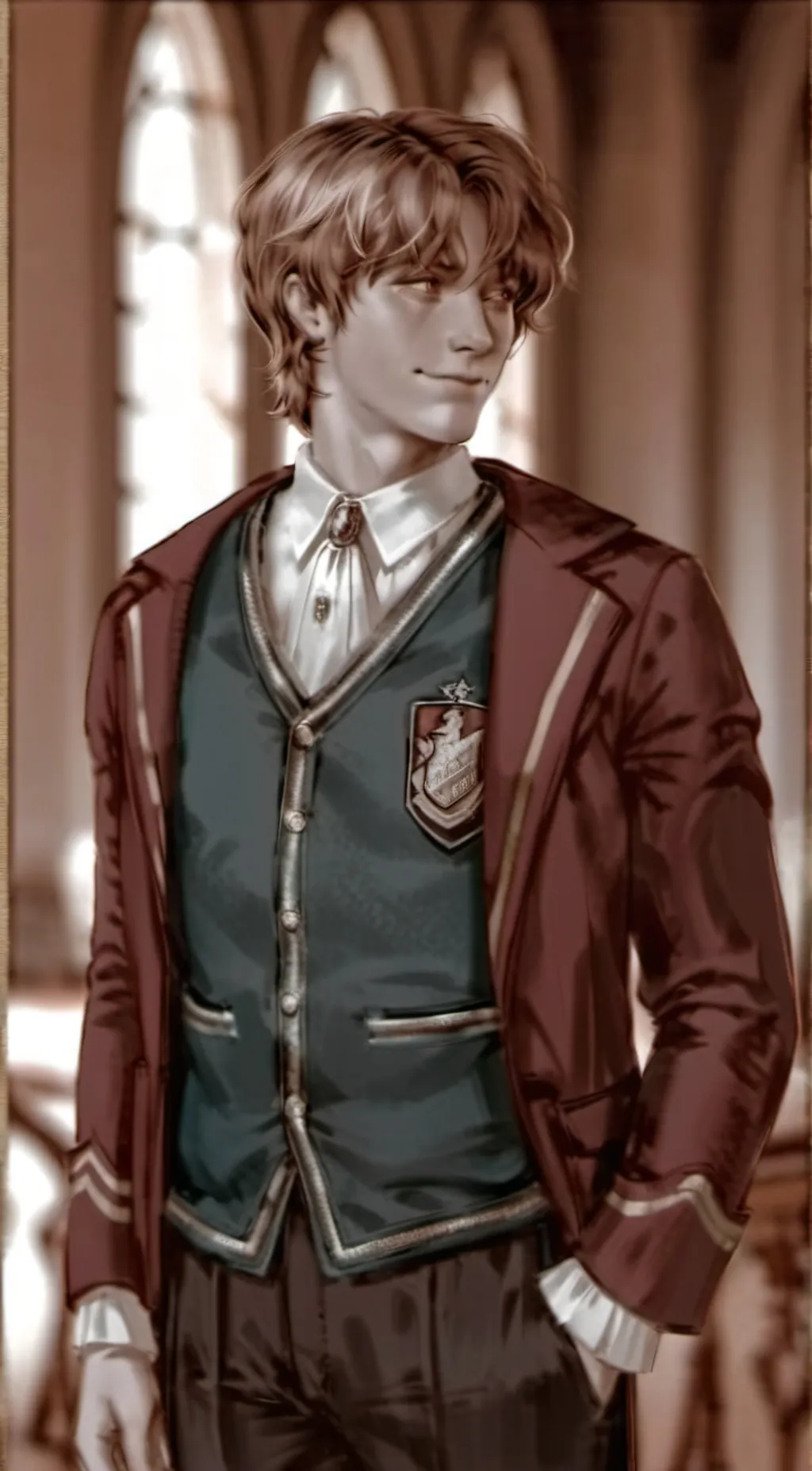 ai character: Ronald Weasley background