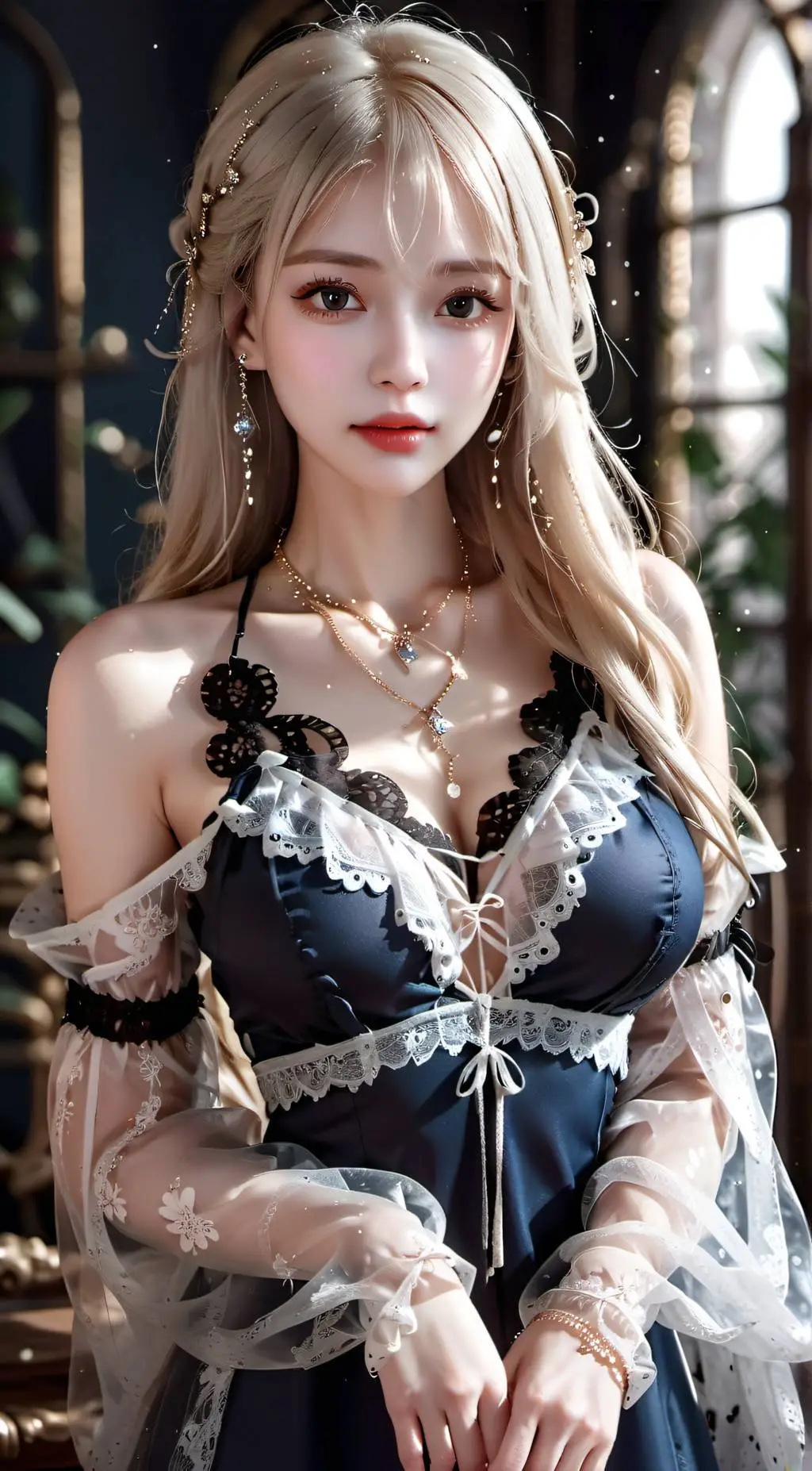 ai character: Ellie background