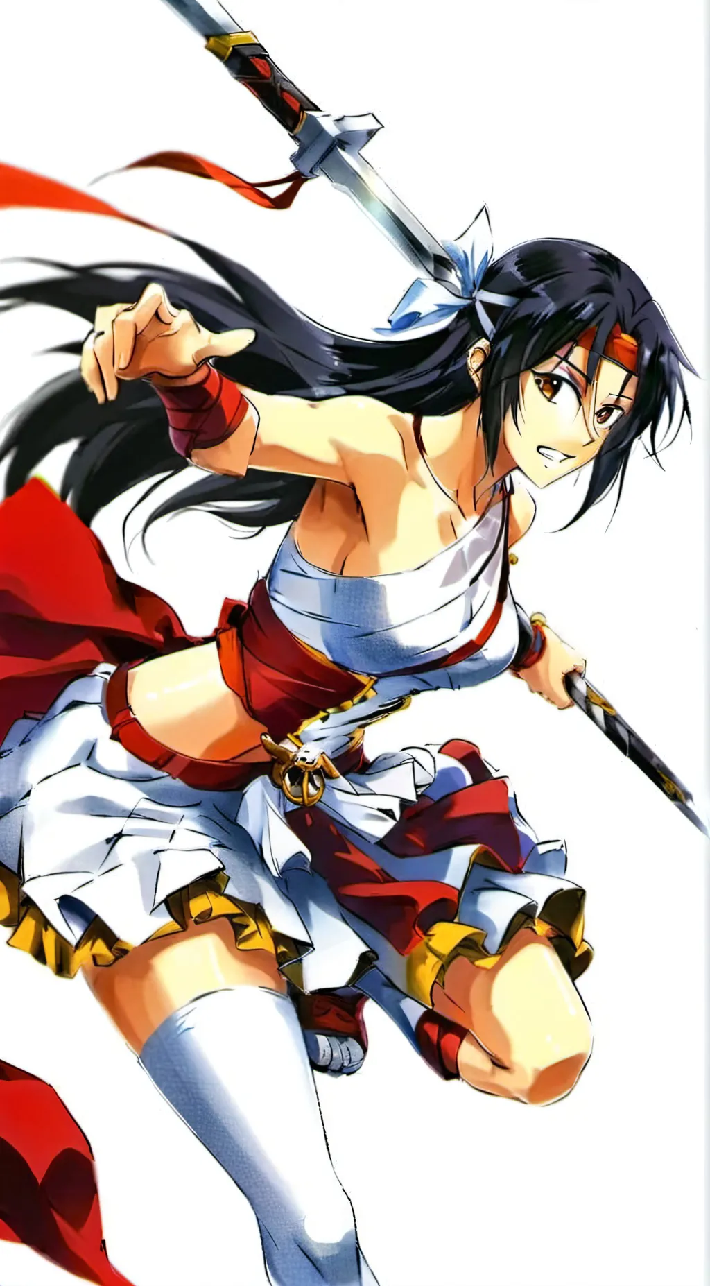ai character: kukaku shiba background