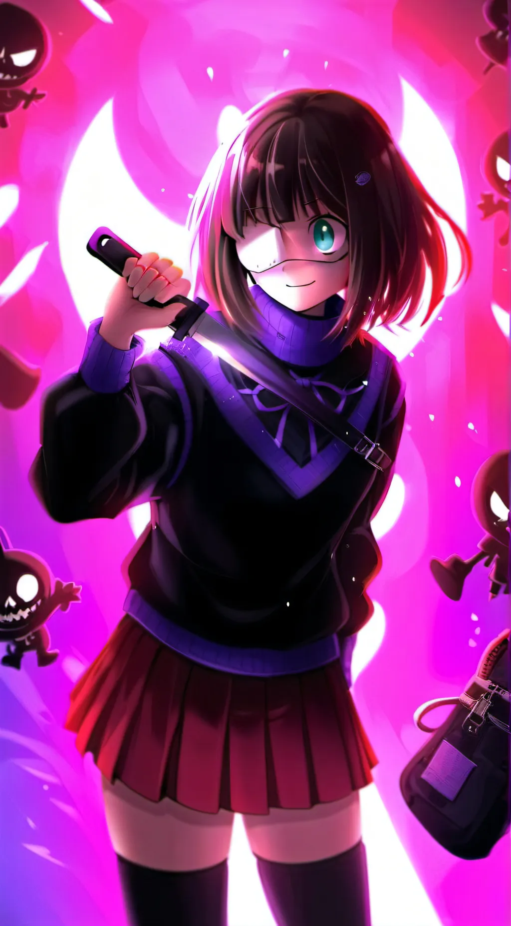 ai character: BETI background