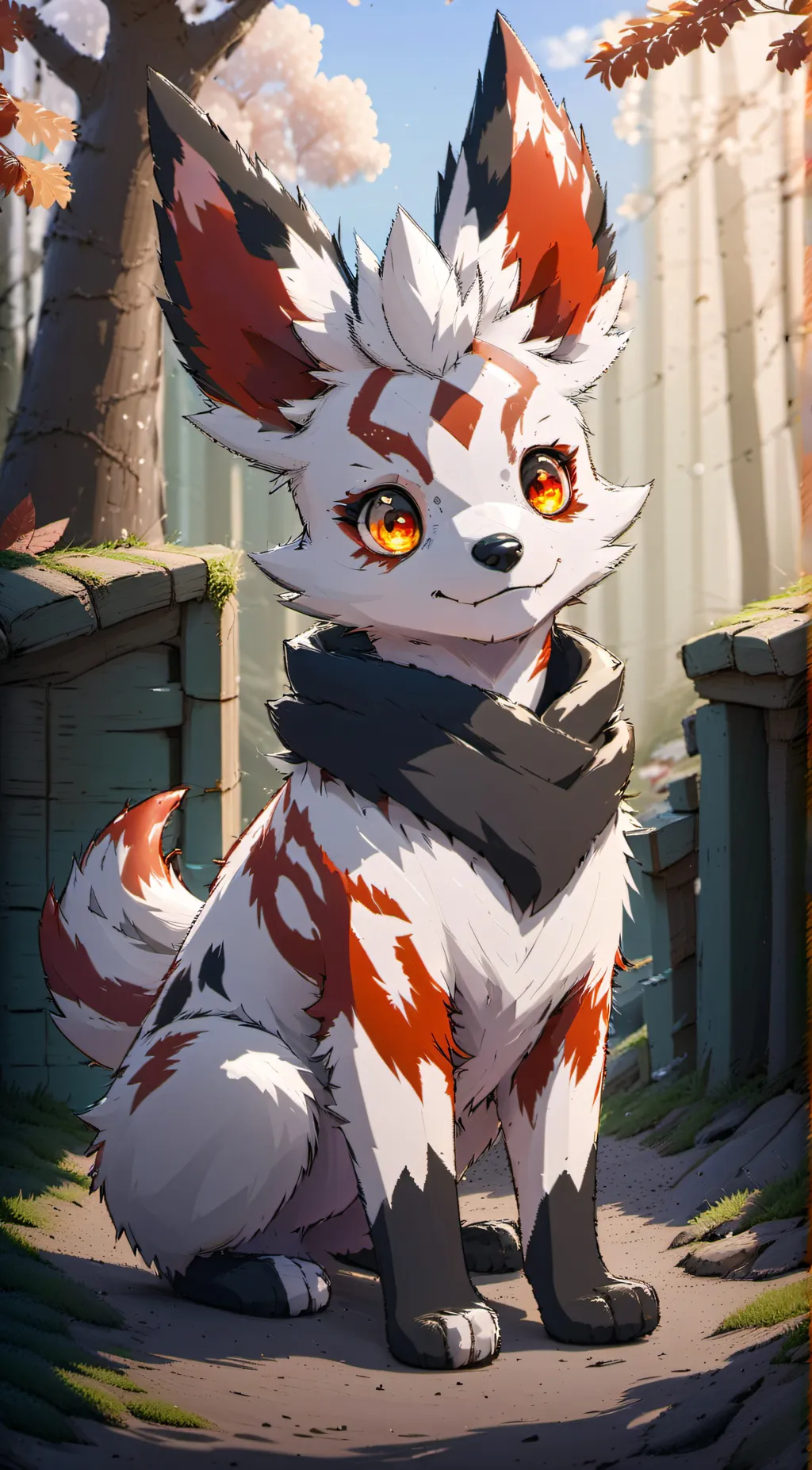 ai character: Zoura background