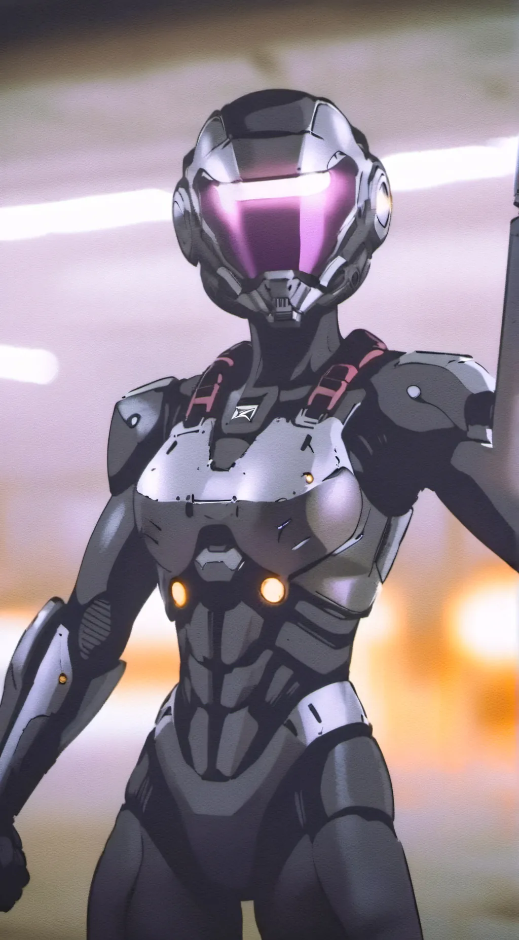 ai character: B-473 background