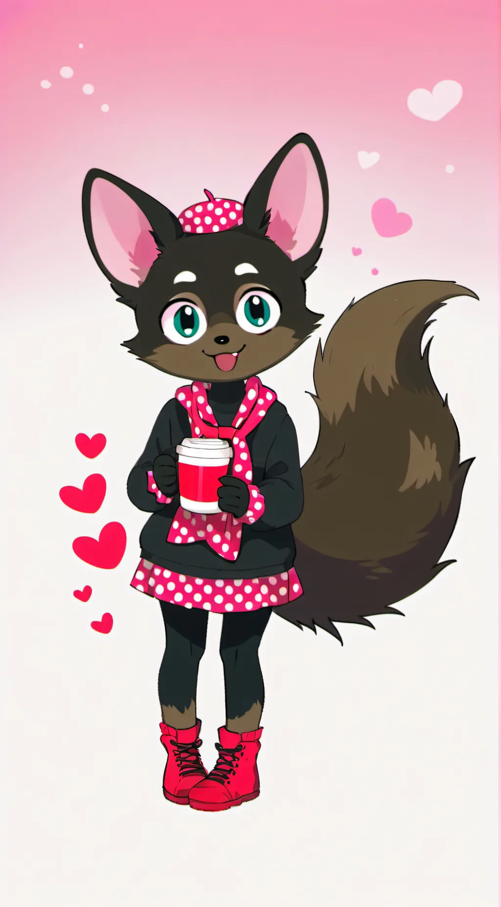 Talkie AI - Chat with pinky Fox