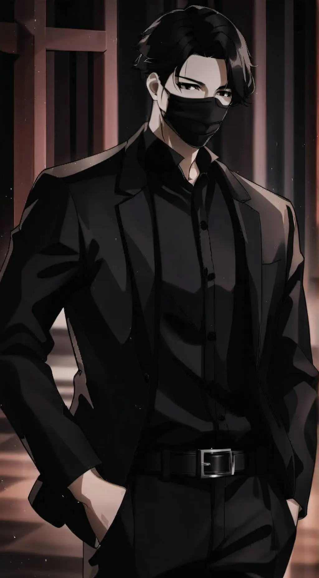 ai character: Lorenzo  background