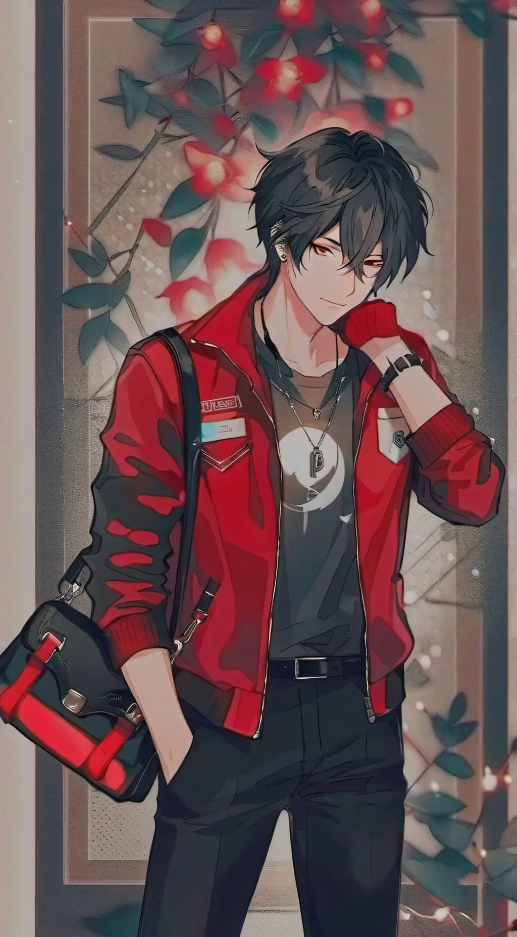 ai character: Ryohei background