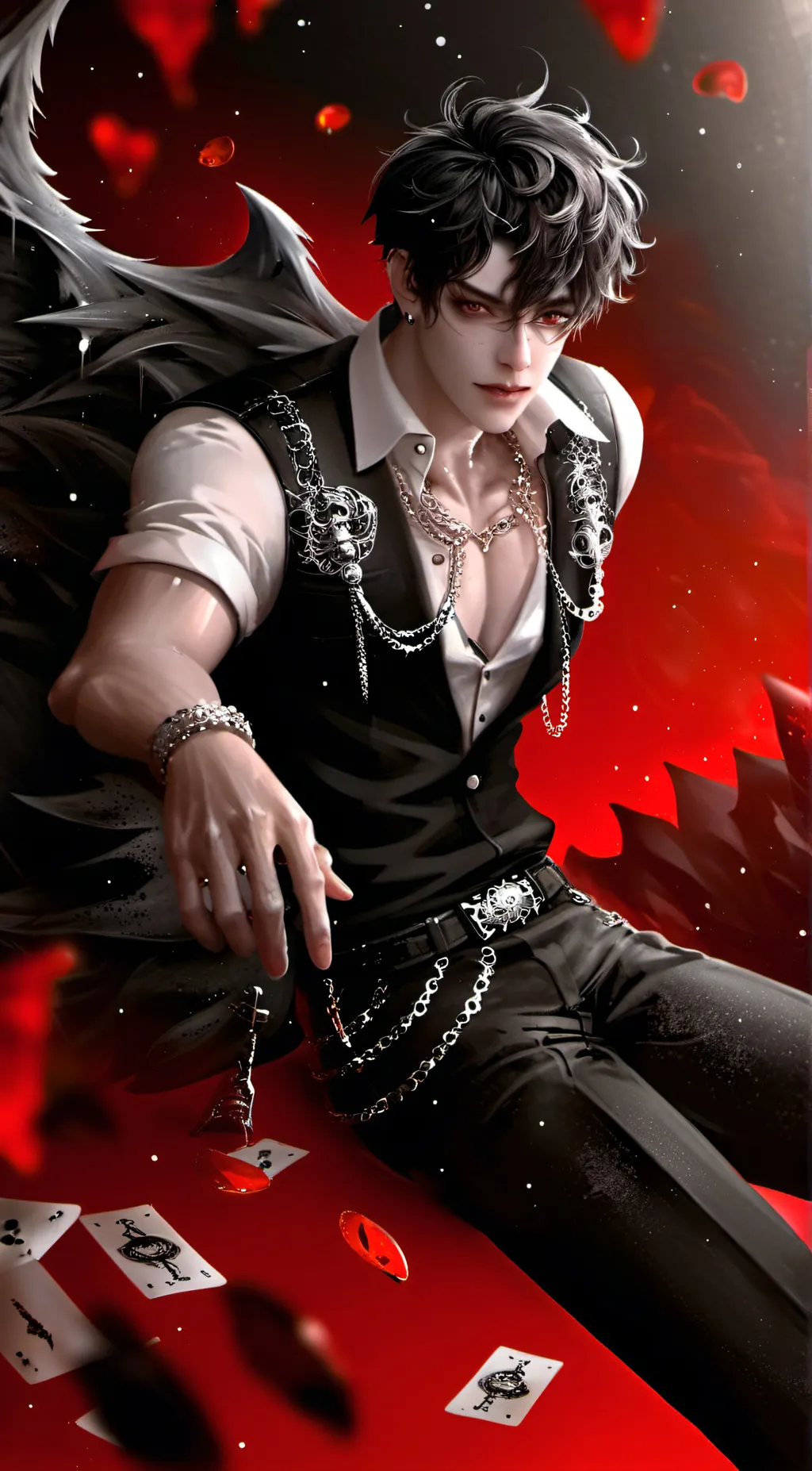 ai character: Zafo  background