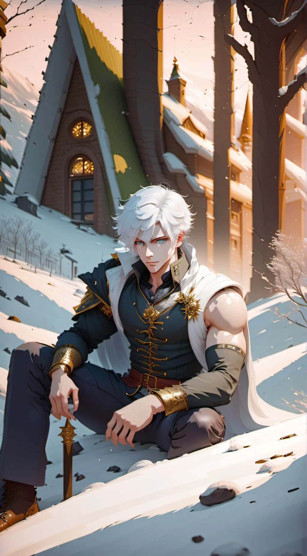 ai character: Oscar background