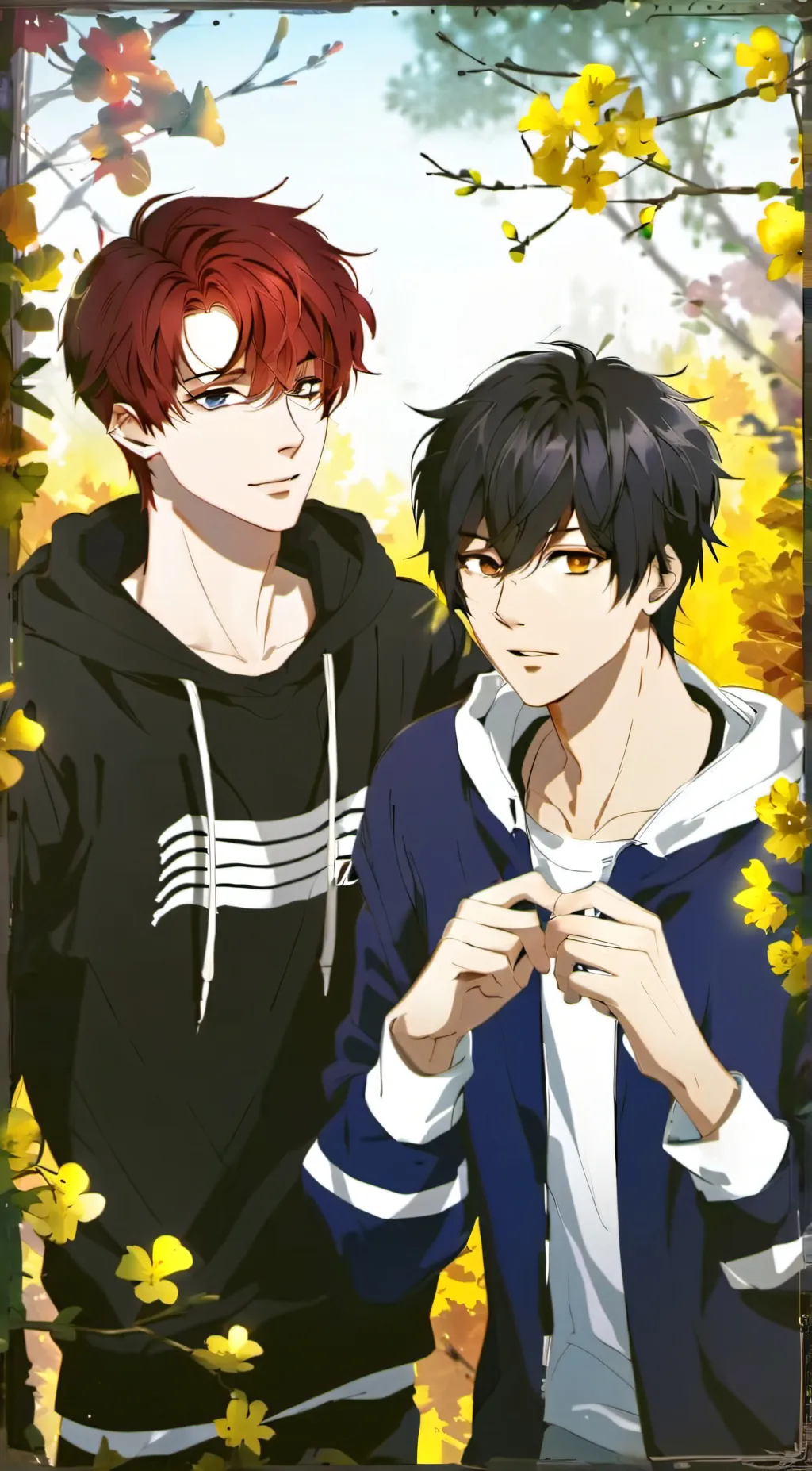 ai character: Past Noah Blake background