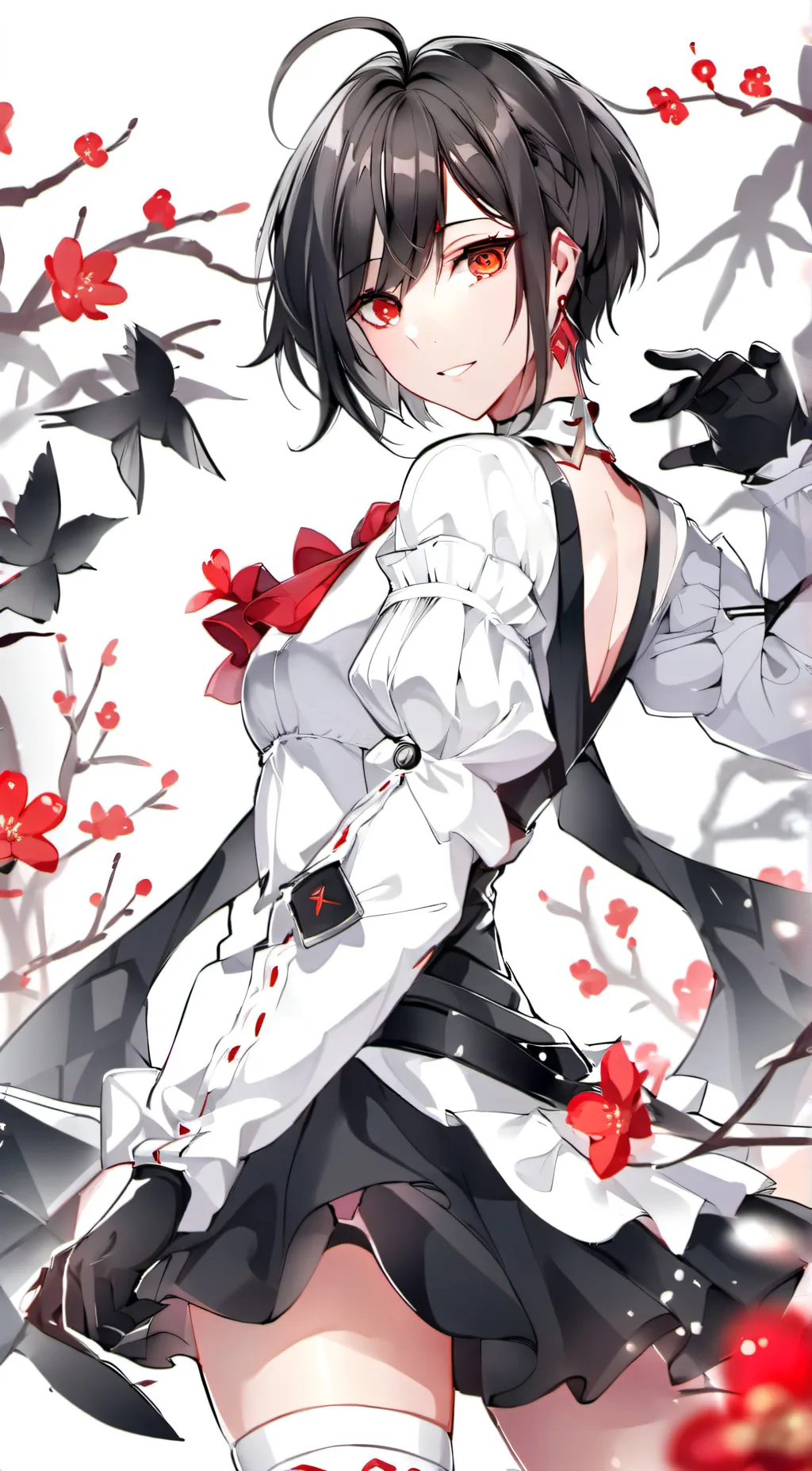 ai character: Kayla  background