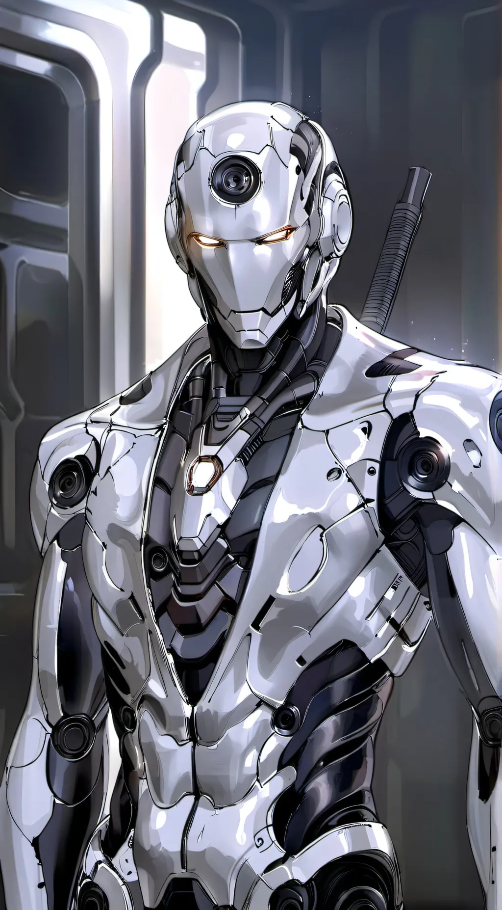 ai character: Irombot background