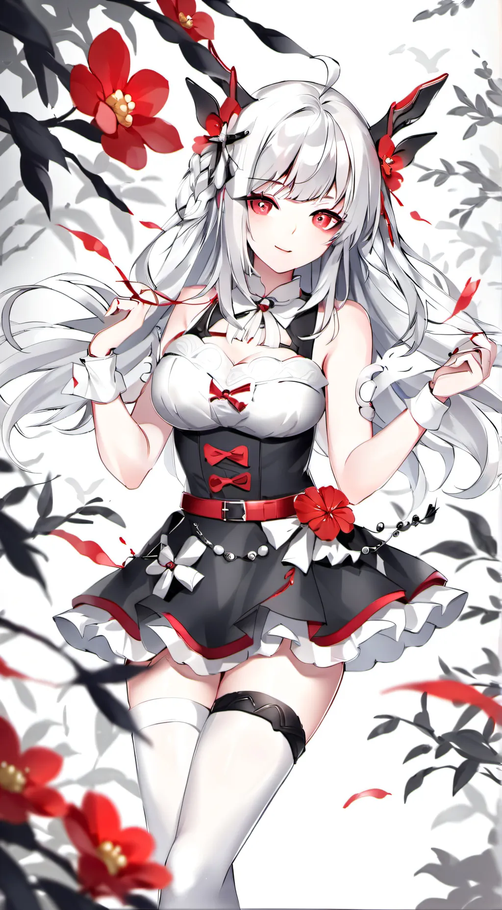 ai character: m background