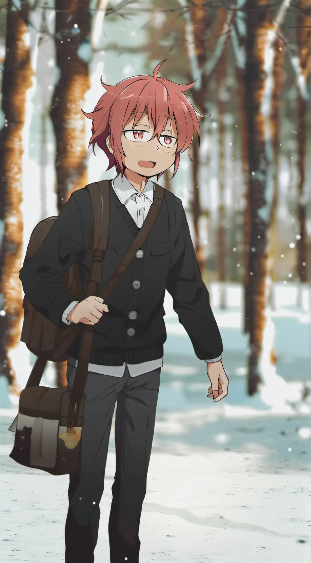 ai character: Cherry-chan background