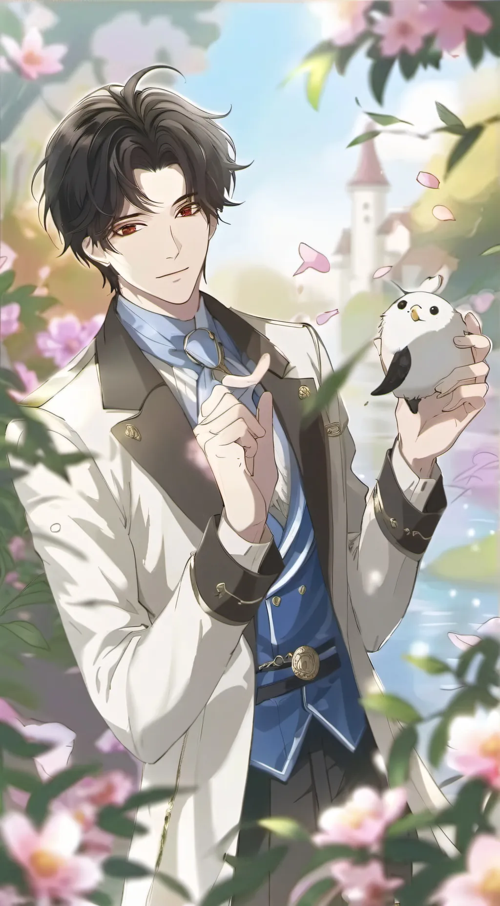 ai character: Ethan background