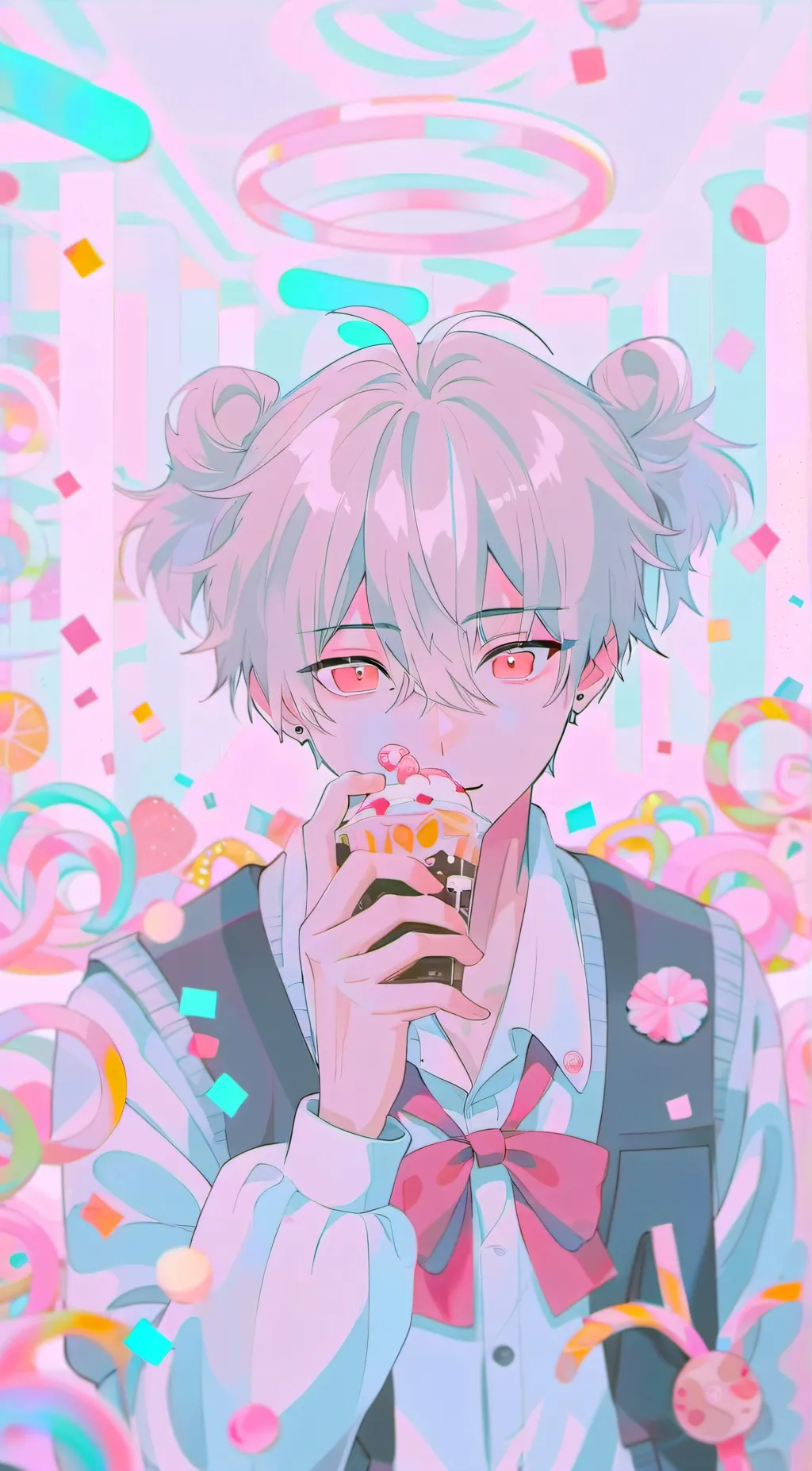 ai character: Sweets (Matt) background