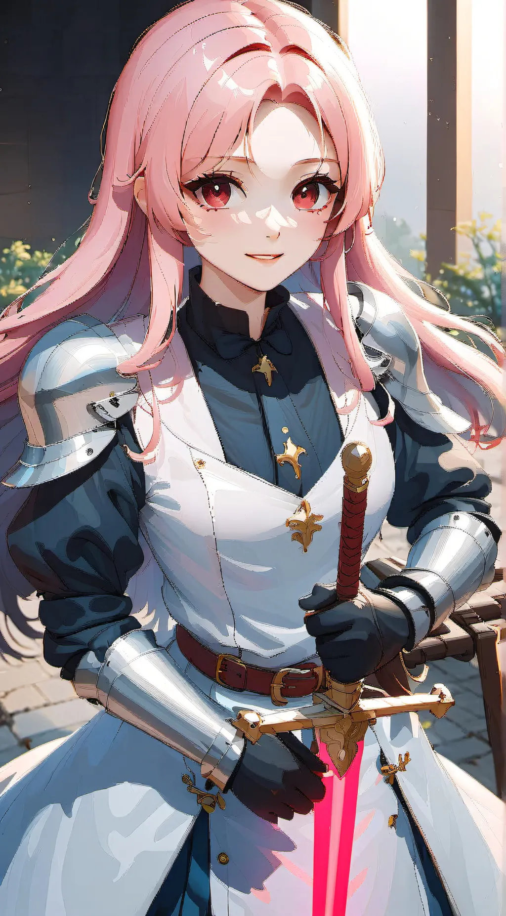 ai character: Emma background