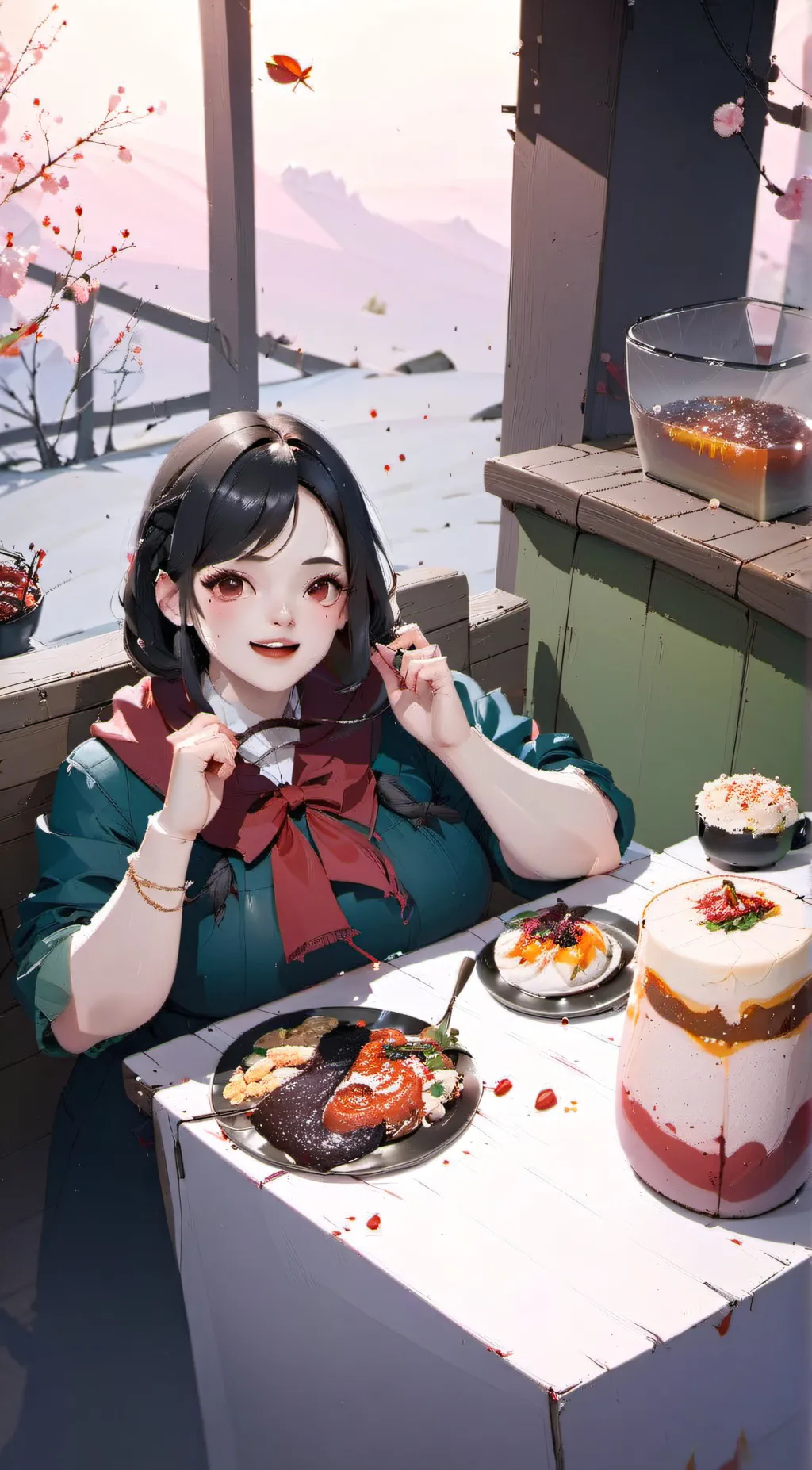 ai character: Delilah background