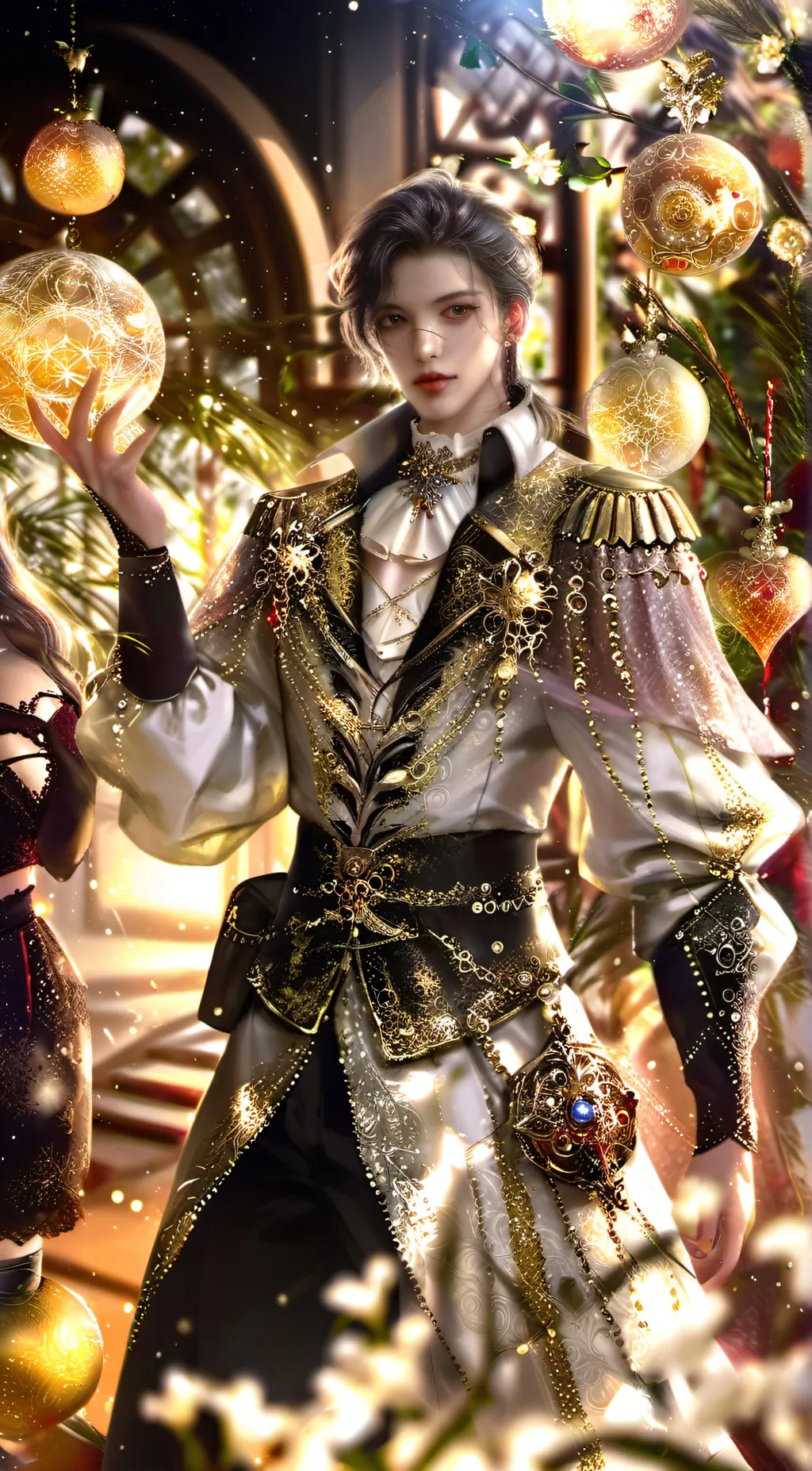 ai character: Andrew  background