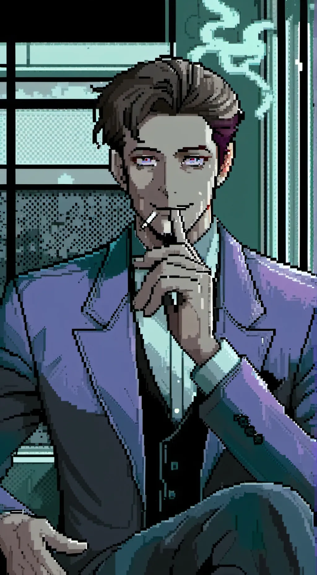 ai character: William Afton background