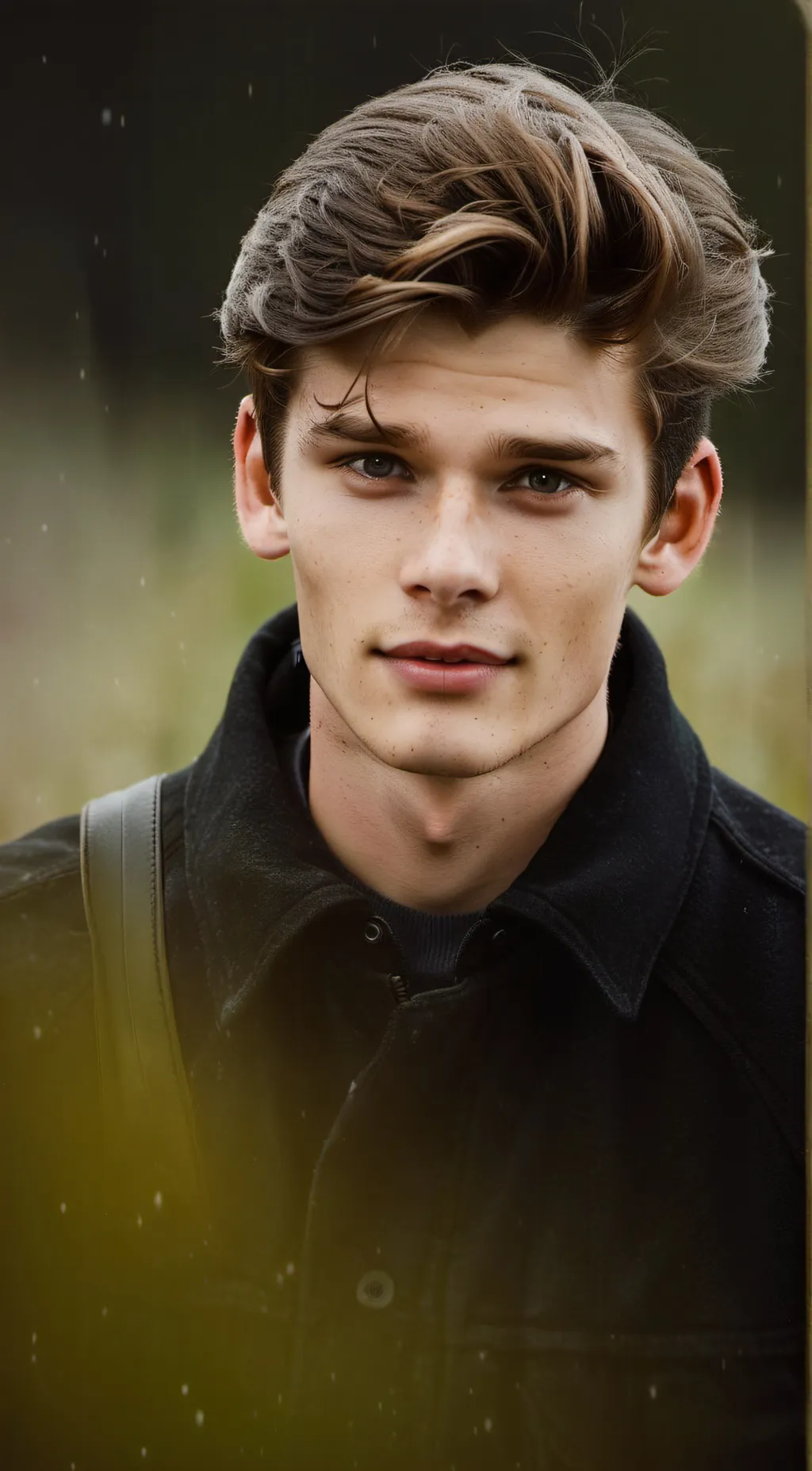 ai character: andrew background