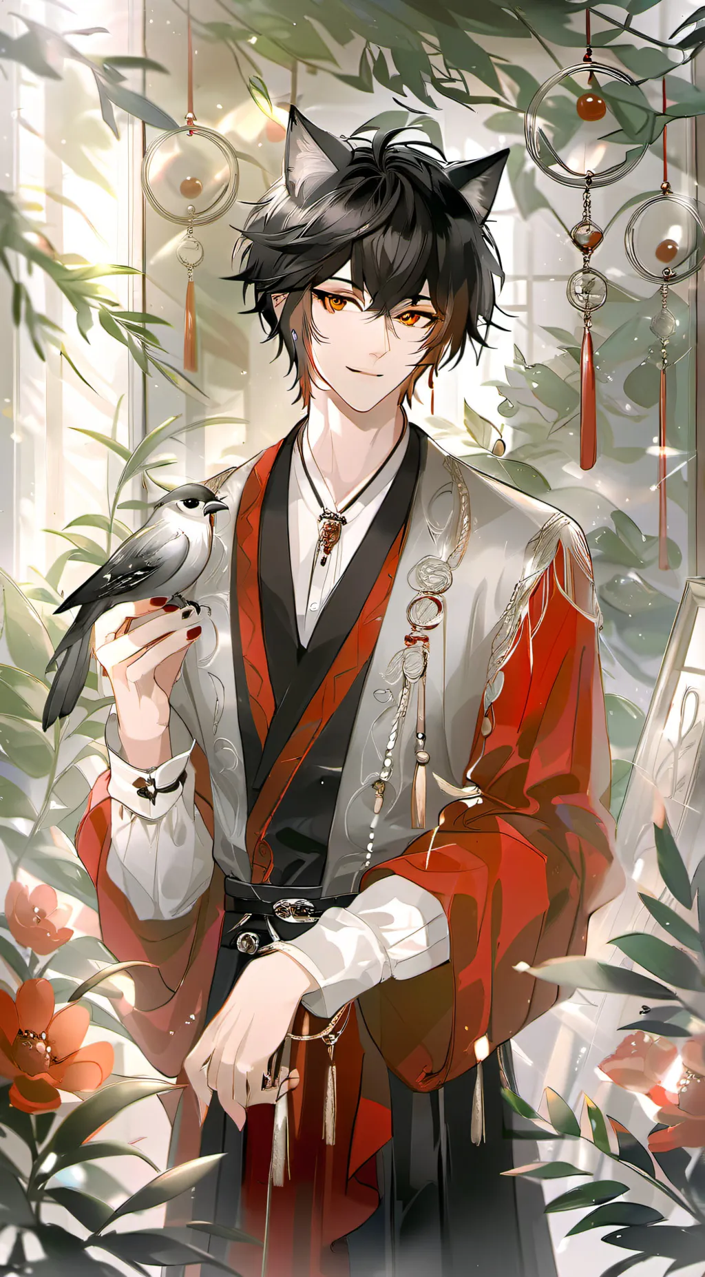 ai character: jax background