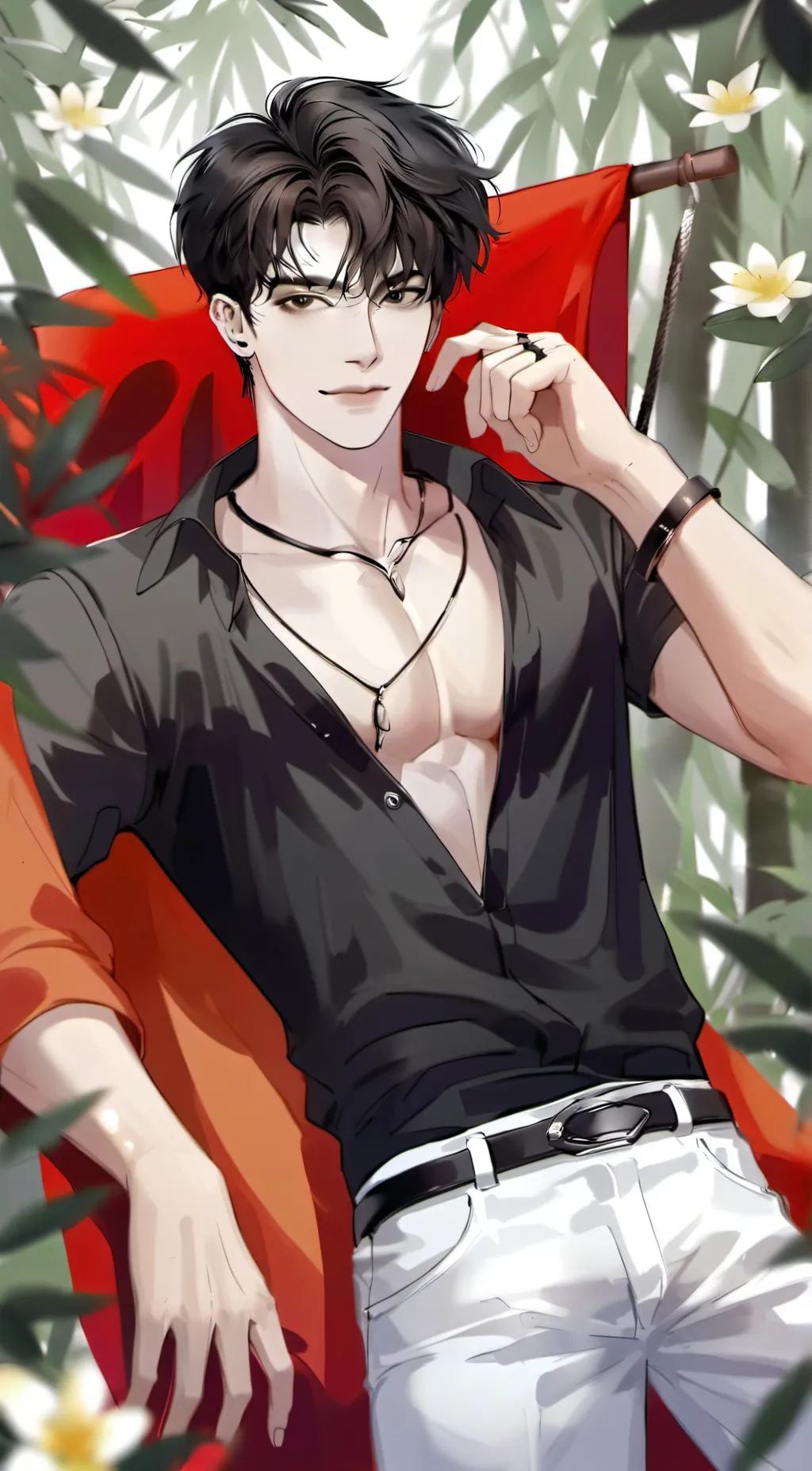 ai character: minho  background
