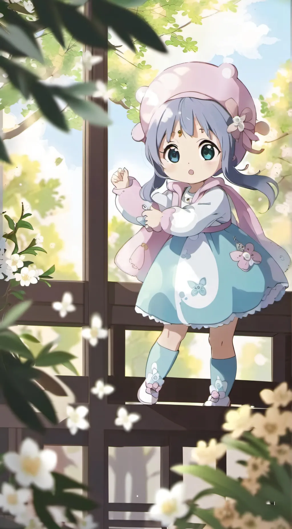 ai character: mimi background