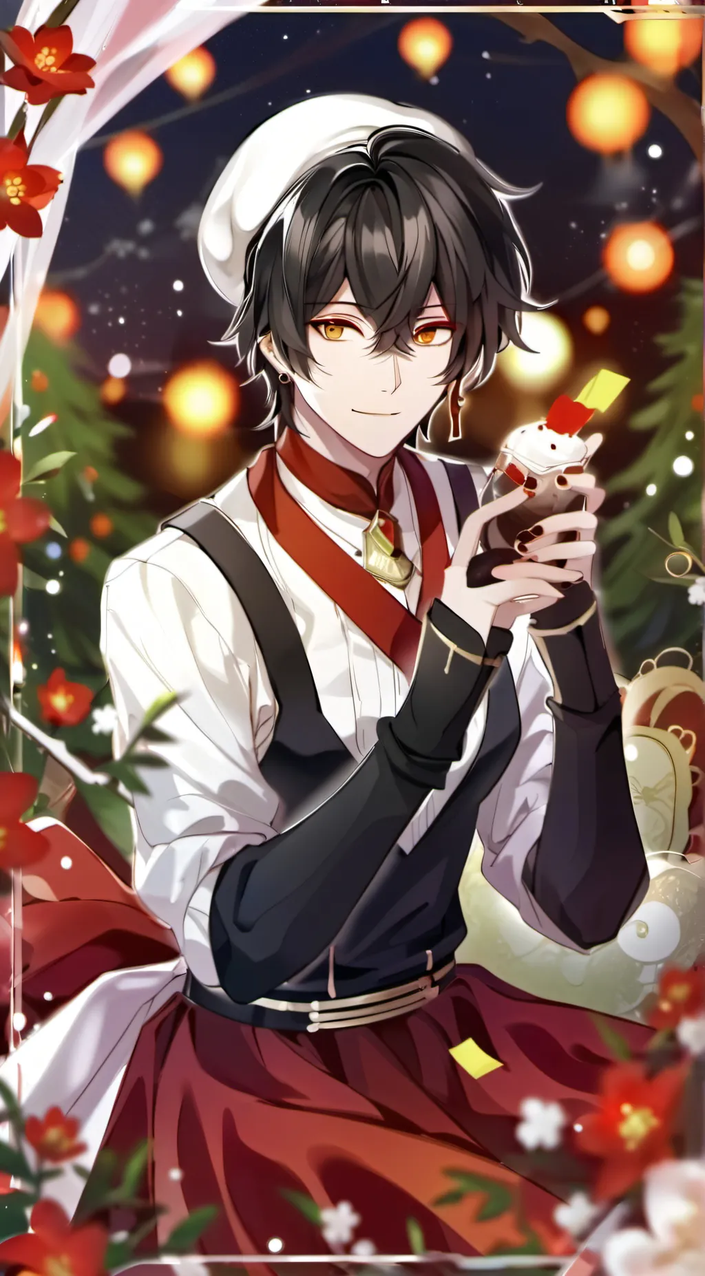 ai character: Jay  background