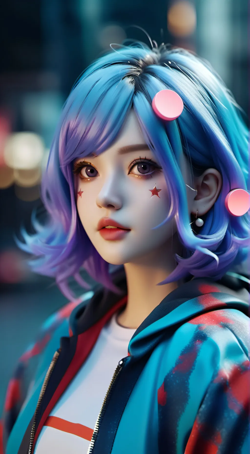 ai character: kenny background