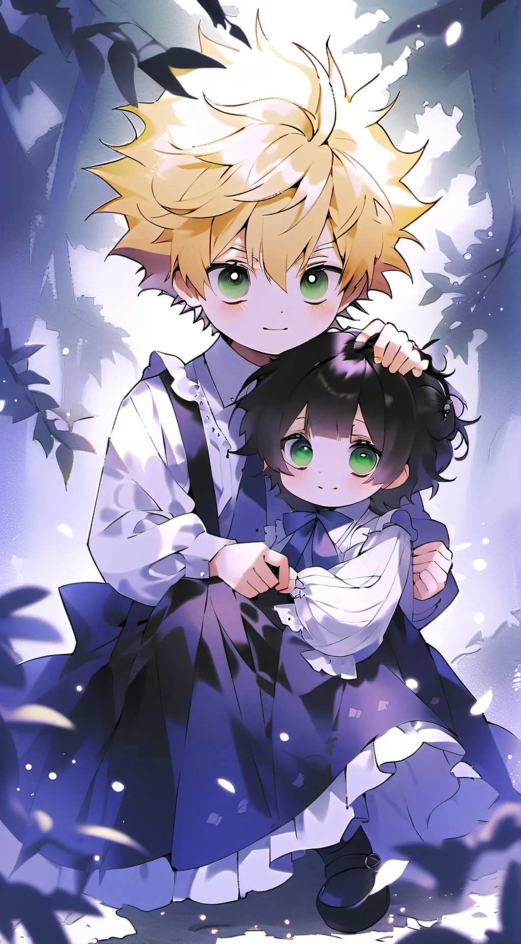 ai character: katsuki background